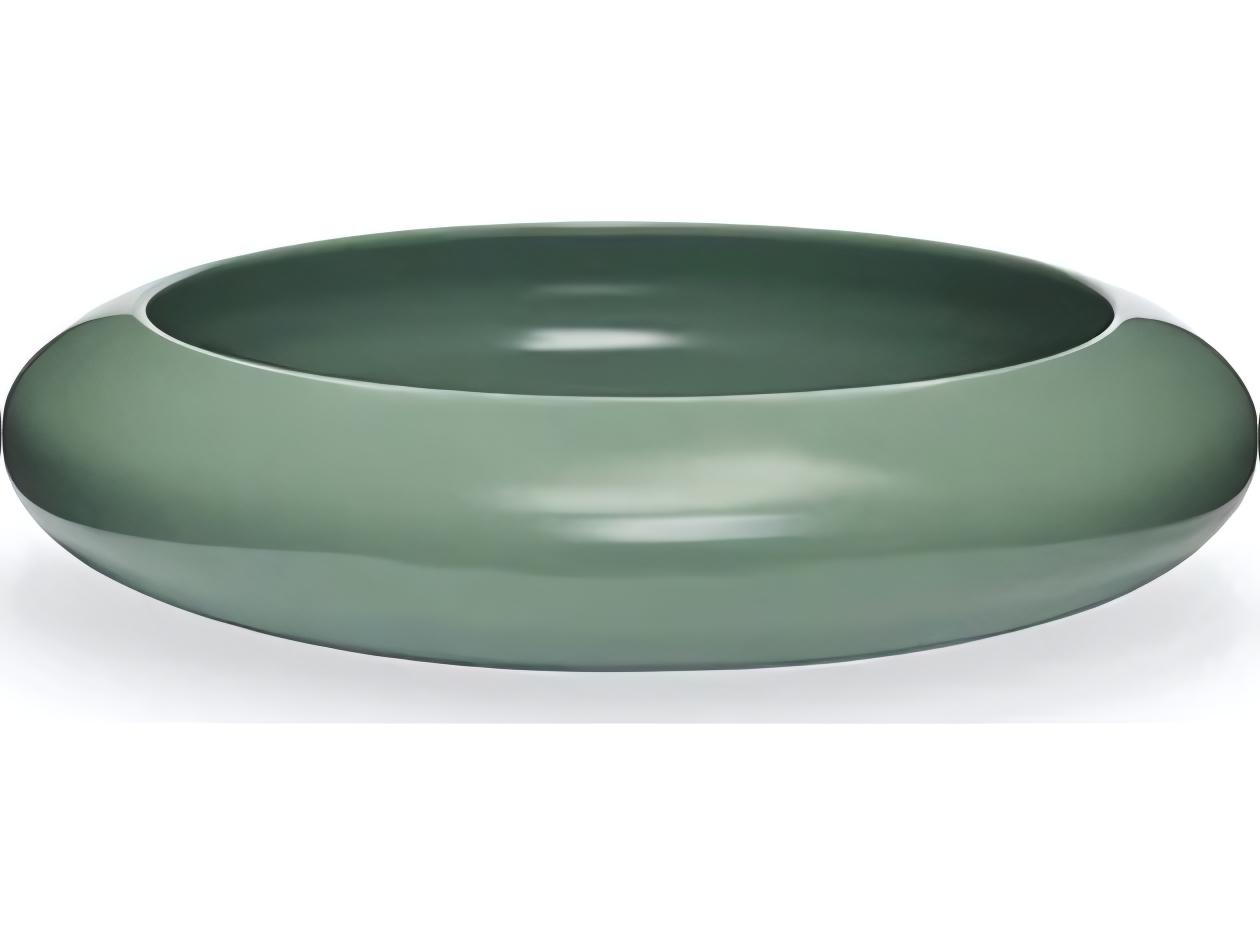 Fatboy Outdoor Oloha Medium Wireless Hanging Lamp Bowl in Sage