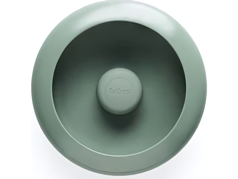 Fatboy Outdoor Oloha Small Wireless Hanging Lamp Bowl in Sage