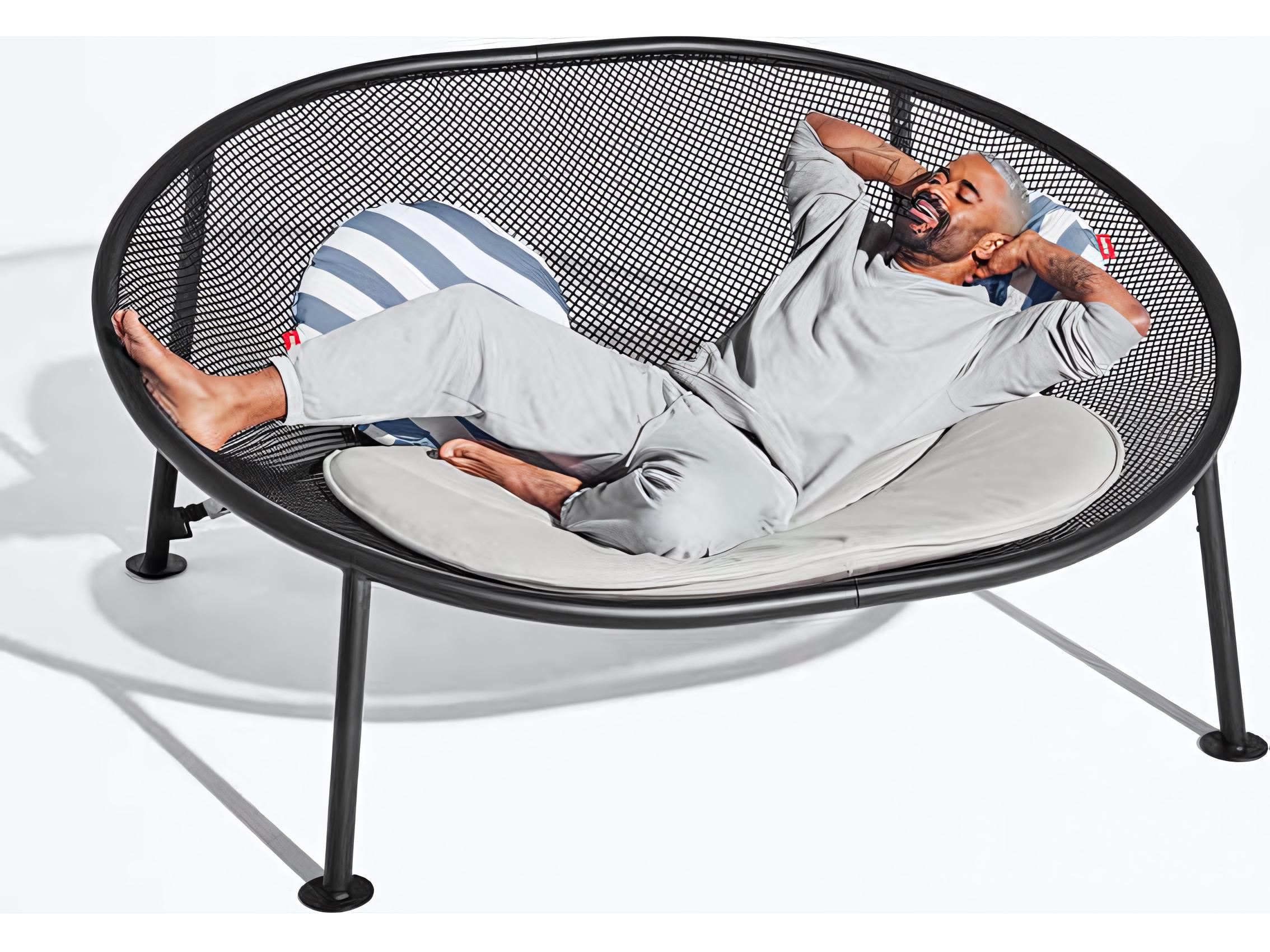 Fatboy Outdoor Netorious Lounge Pillow in Mist