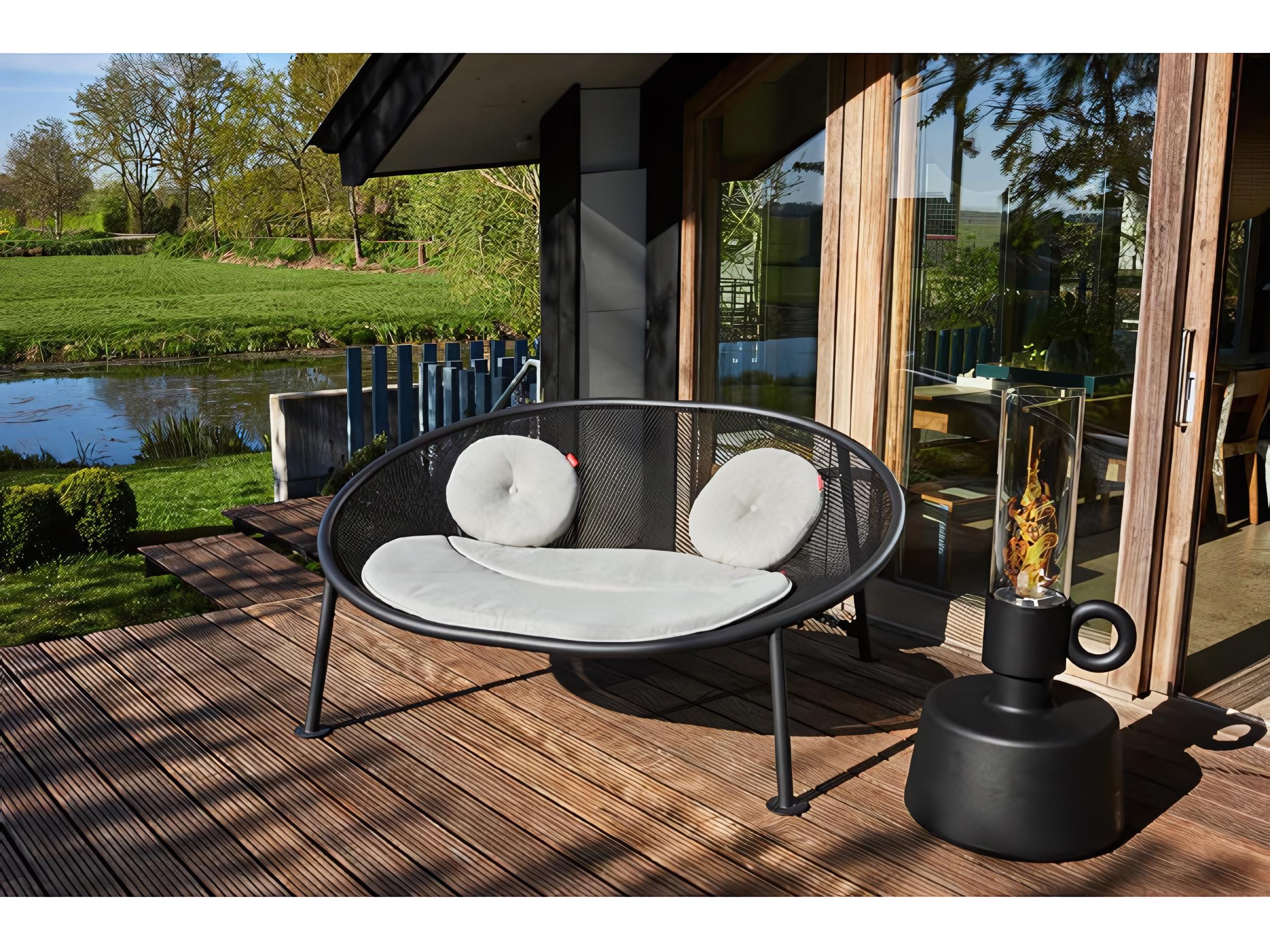 Fatboy Outdoor Netorious Lounge Pillow in Mist