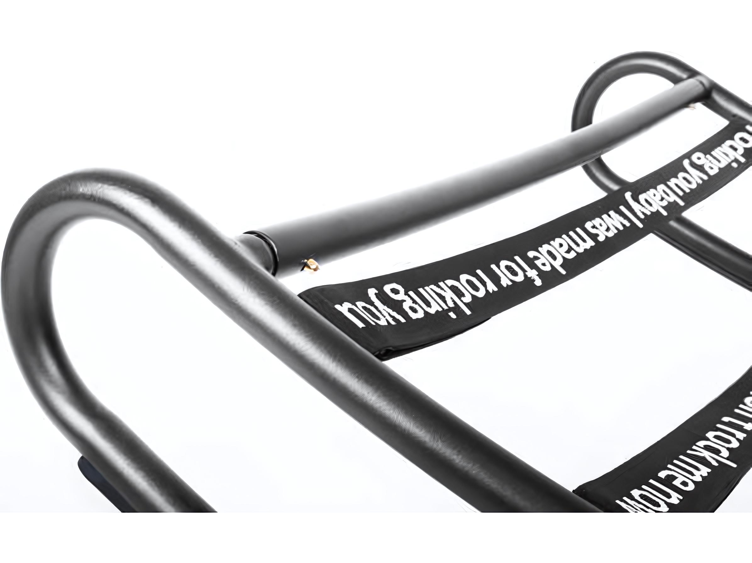 Fatboy Outdoor Rock 'n Roll Bean Bag Rocker in Black