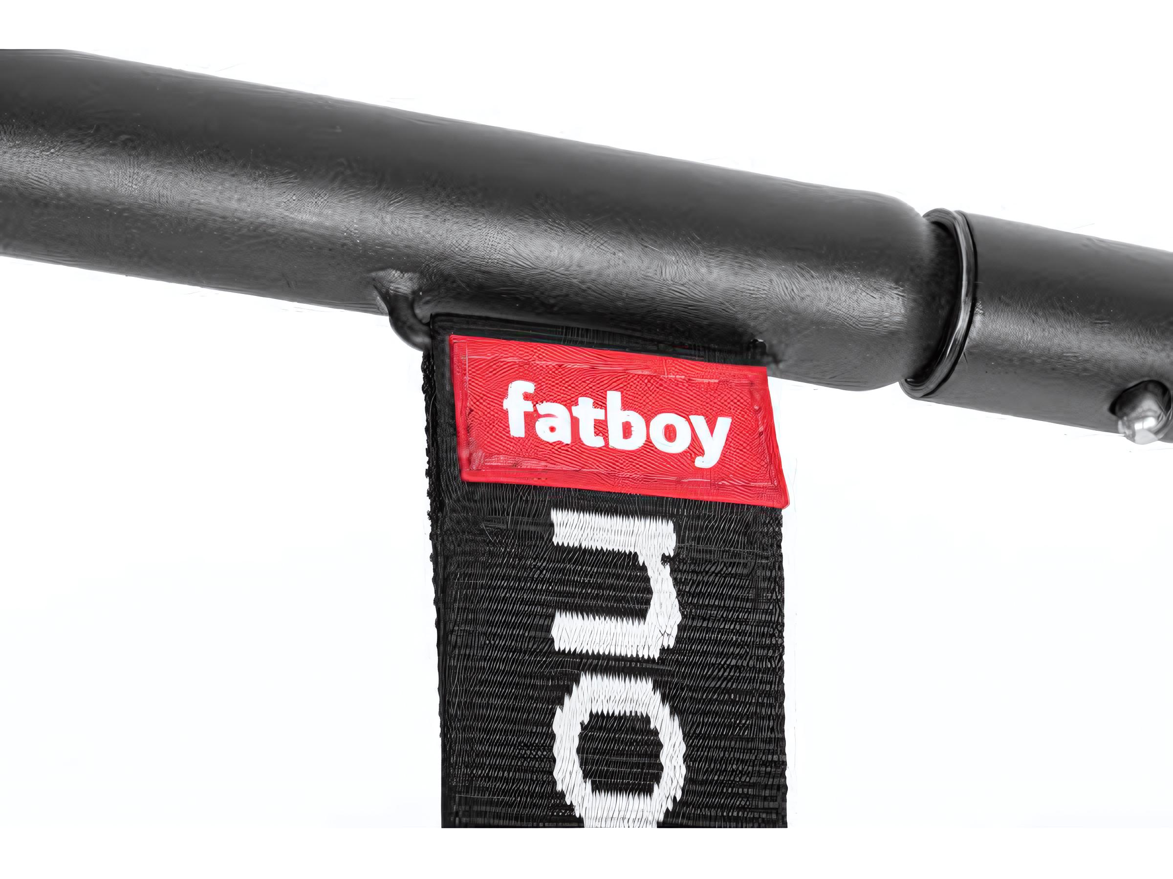 Fatboy Outdoor Rock 'n Roll Bean Bag Rocker in Black