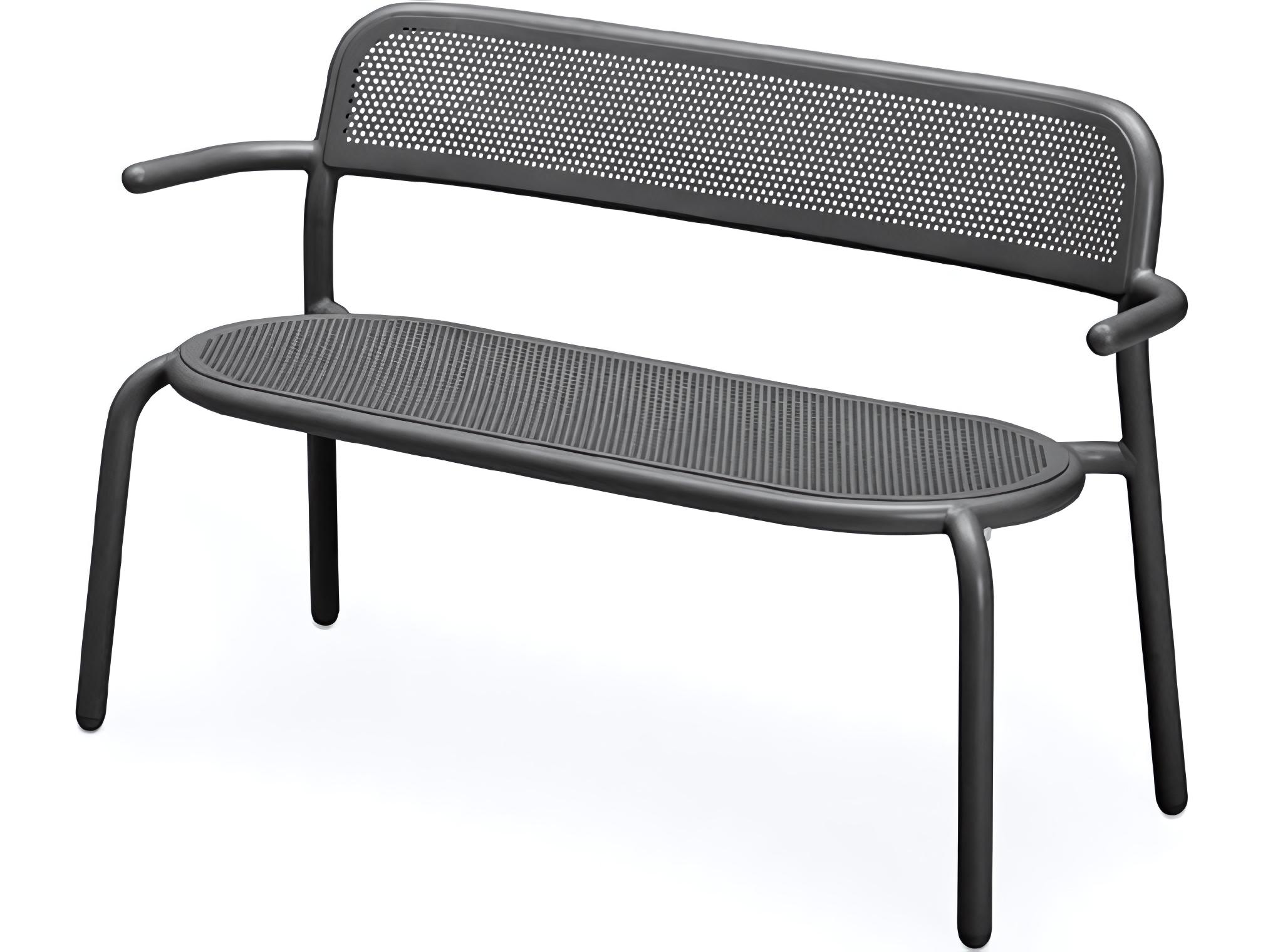 Fatboy Outdoor Toni Bankski Bench in Anthracite