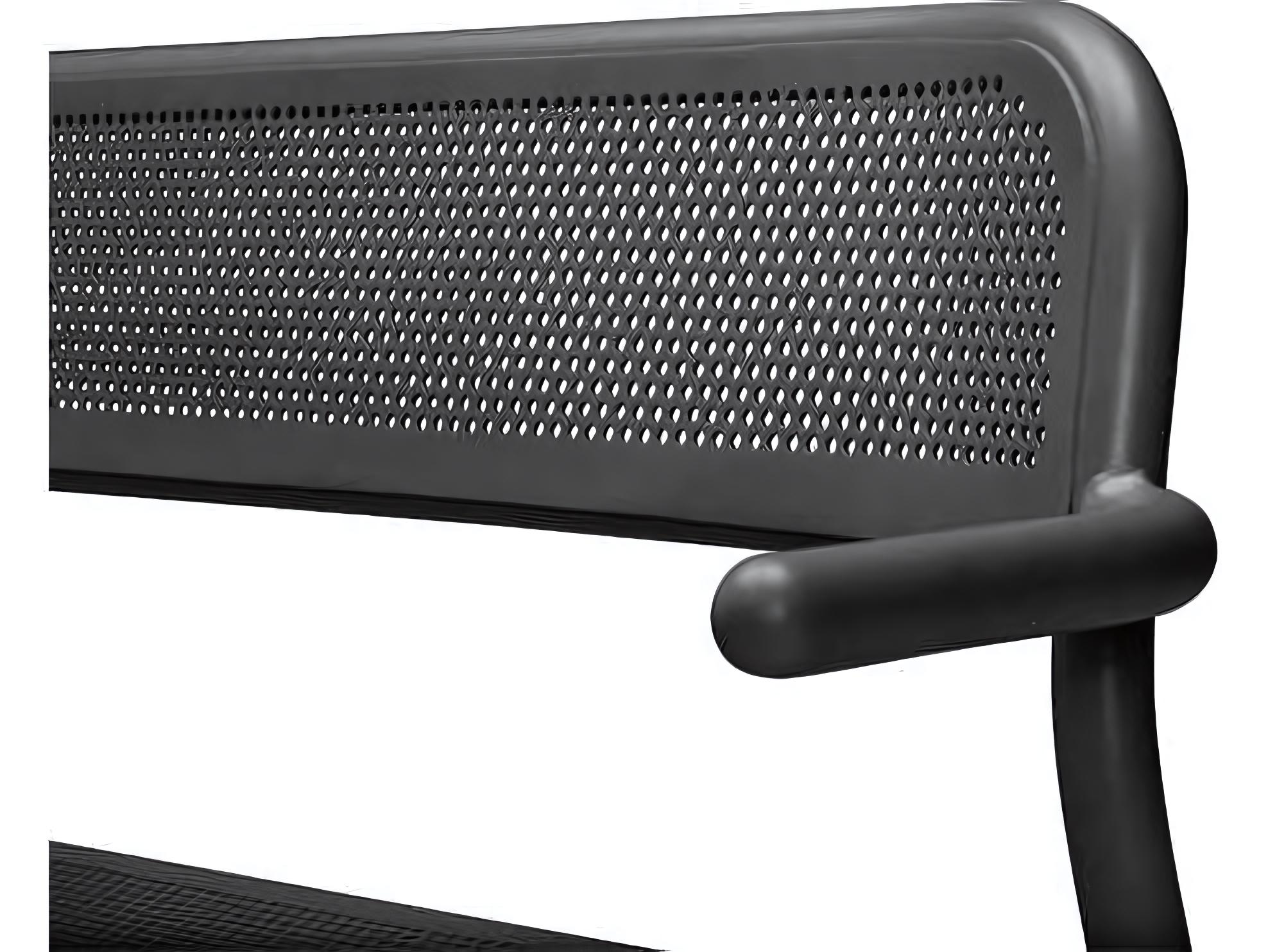 Fatboy Outdoor Toni Bankski Bench in Anthracite