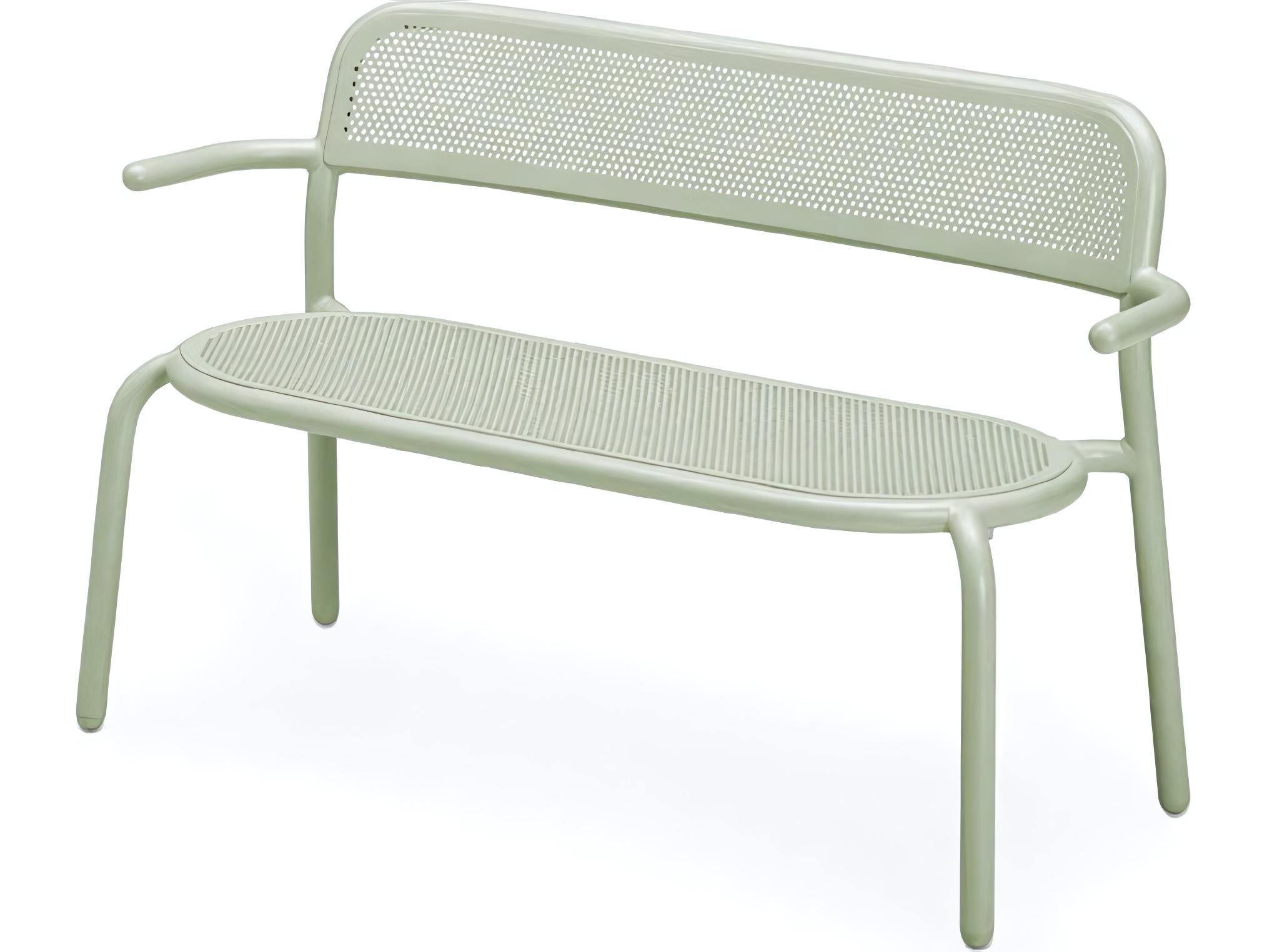 Fatboy Outdoor Toni Bankski Bench in Mist Green