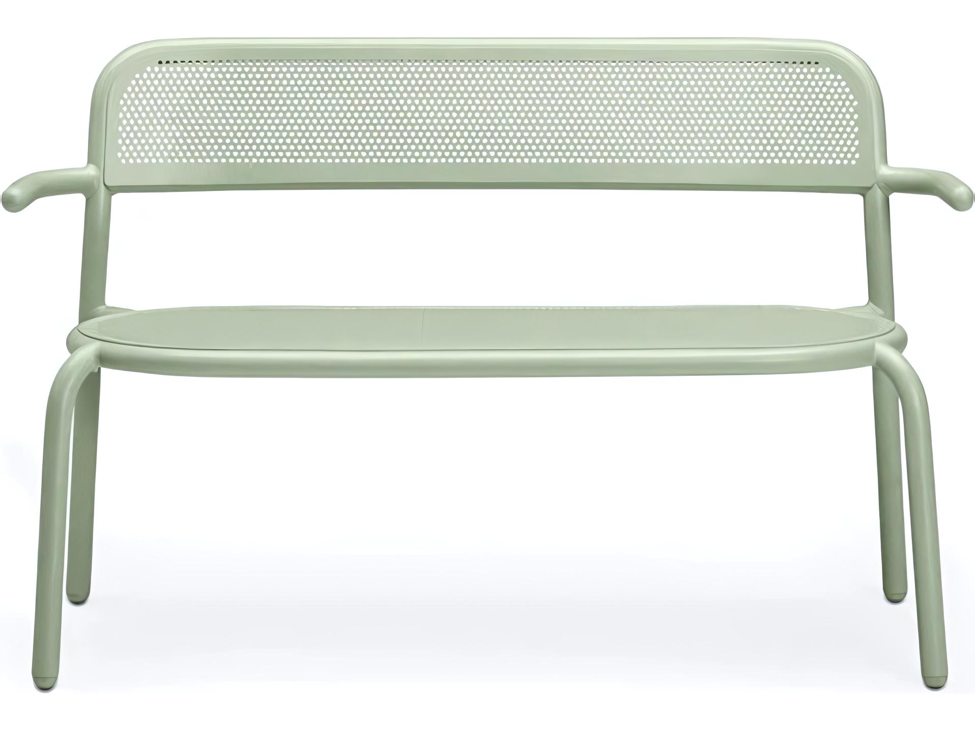 Fatboy Outdoor Toni Bankski Bench in Mist Green