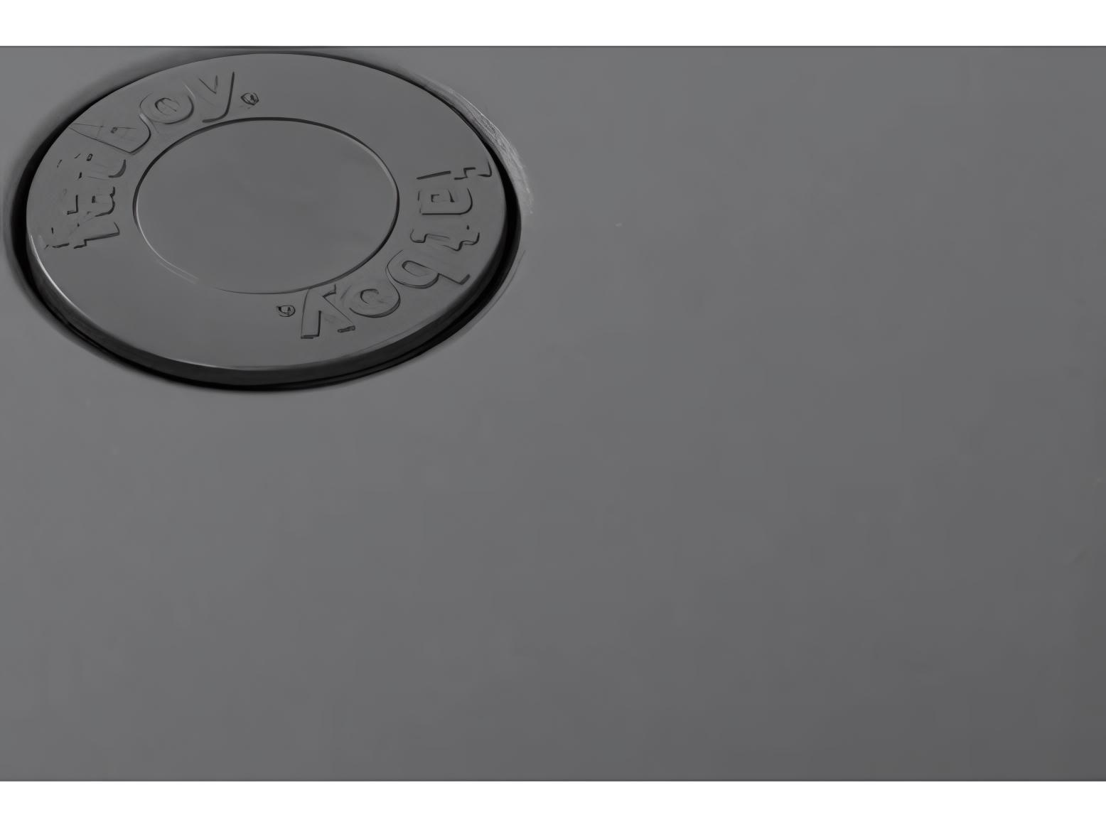 Fatboy Outdoor Toni 31.5" Round Bistro Table in Anthracite