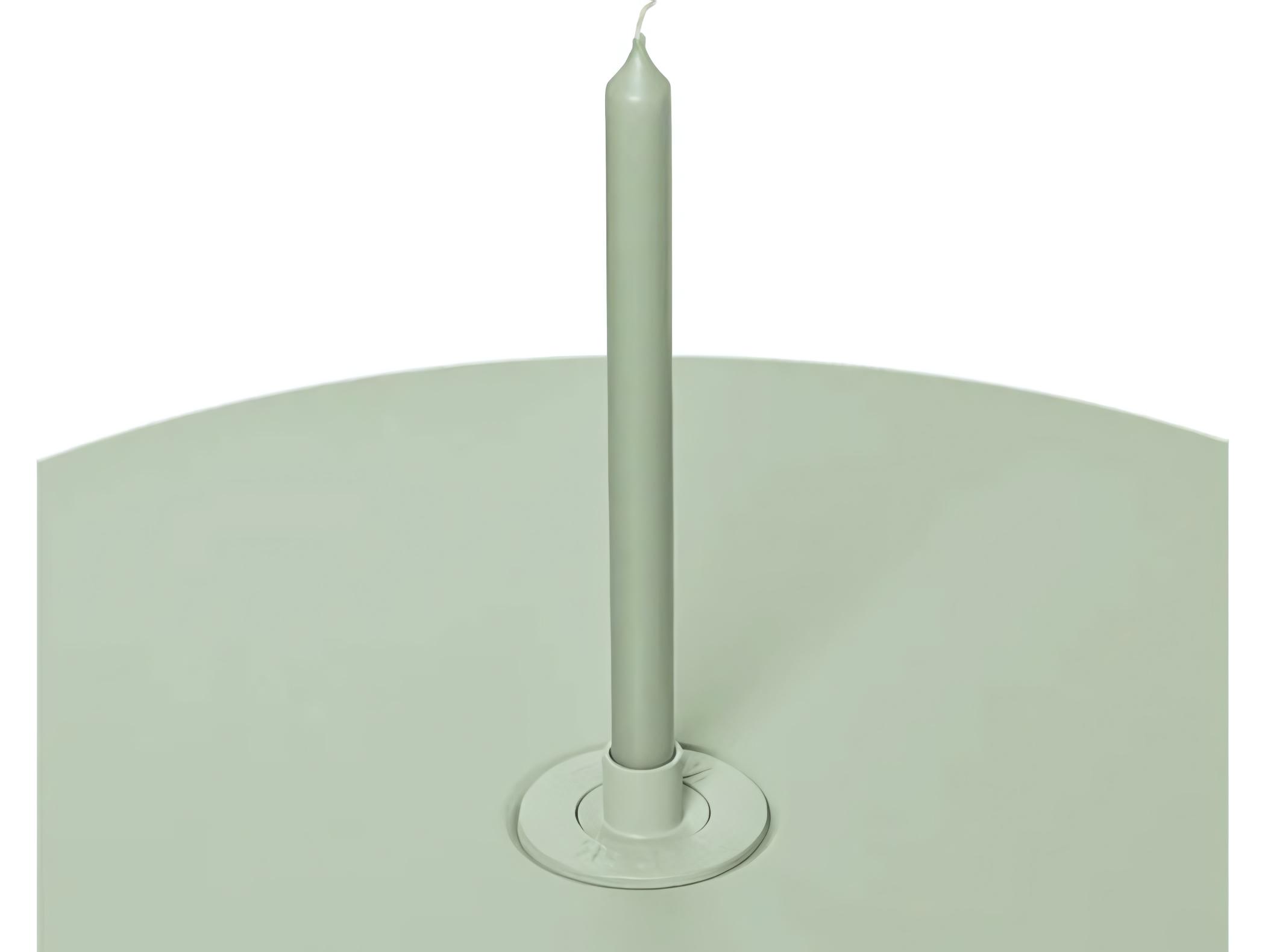 Fatboy Outdoor Toni 31.5" Round Bistro Table in Mist Green