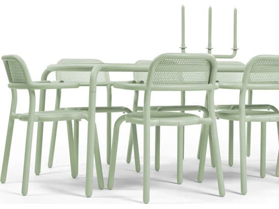 Fatboy Outdoor Toni Candle Holder in Mist Green