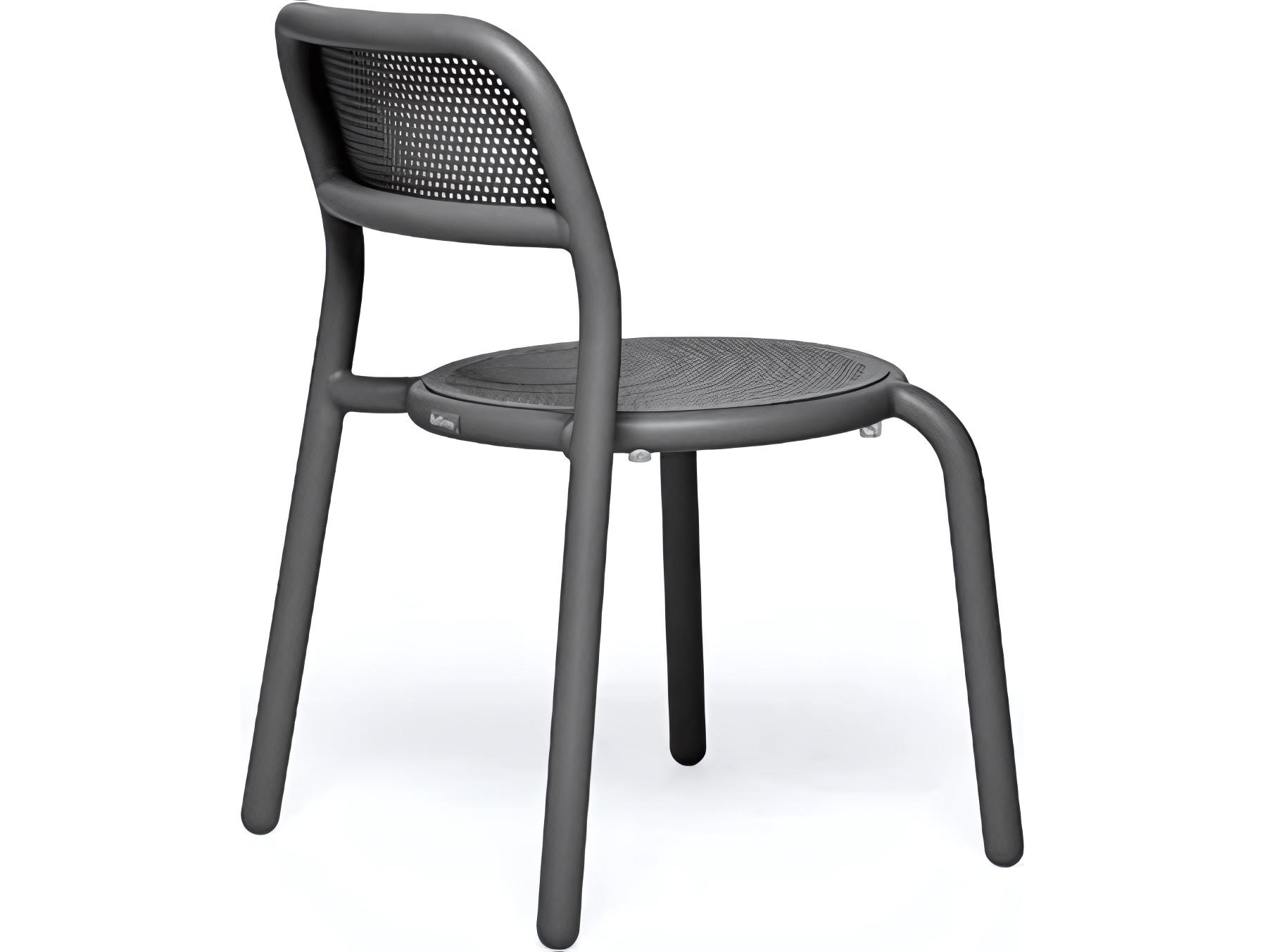 Fatboy Outdoor Toni Side Chair in Anthracite