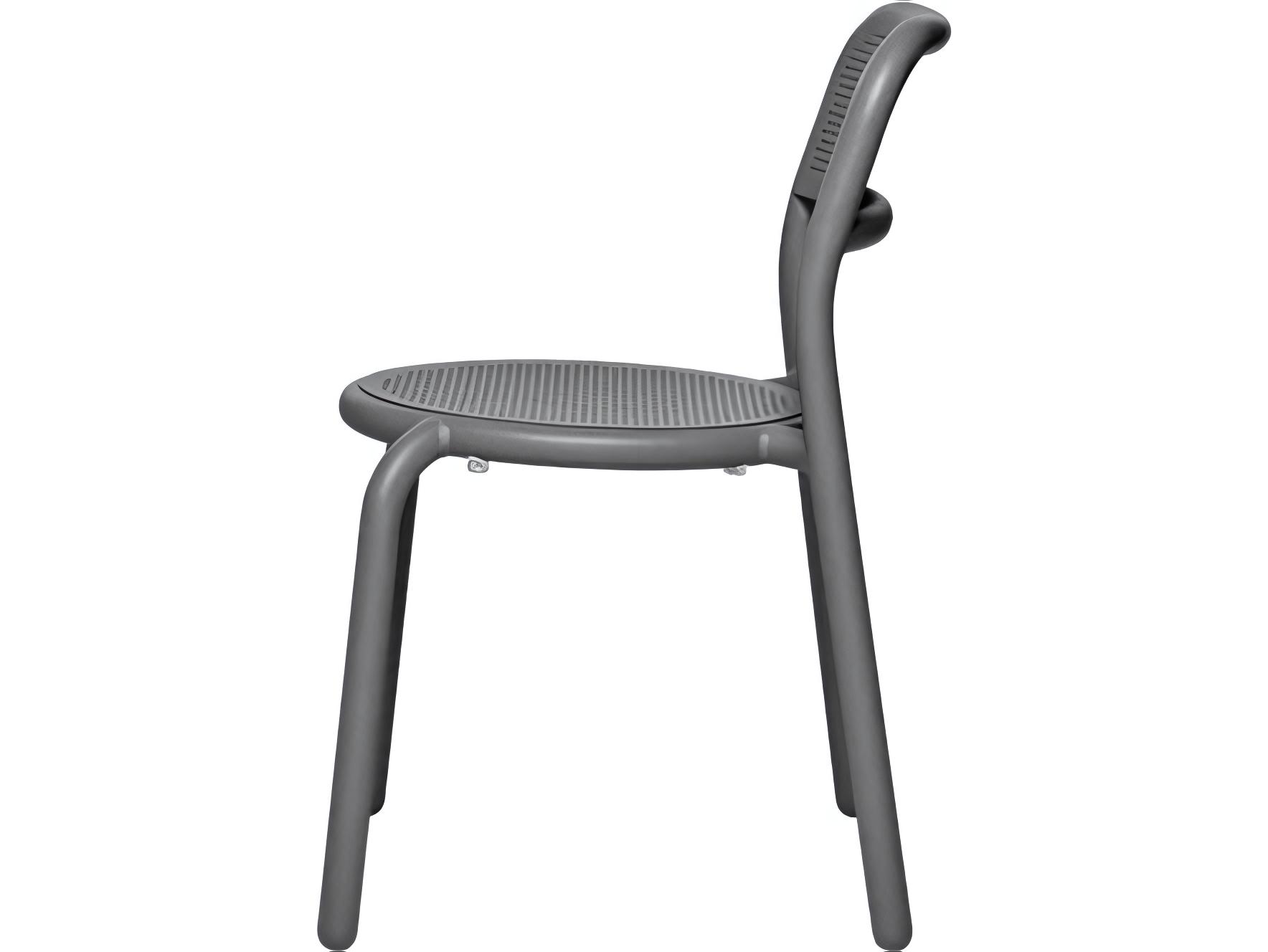 Fatboy Outdoor Toni Side Chair in Anthracite
