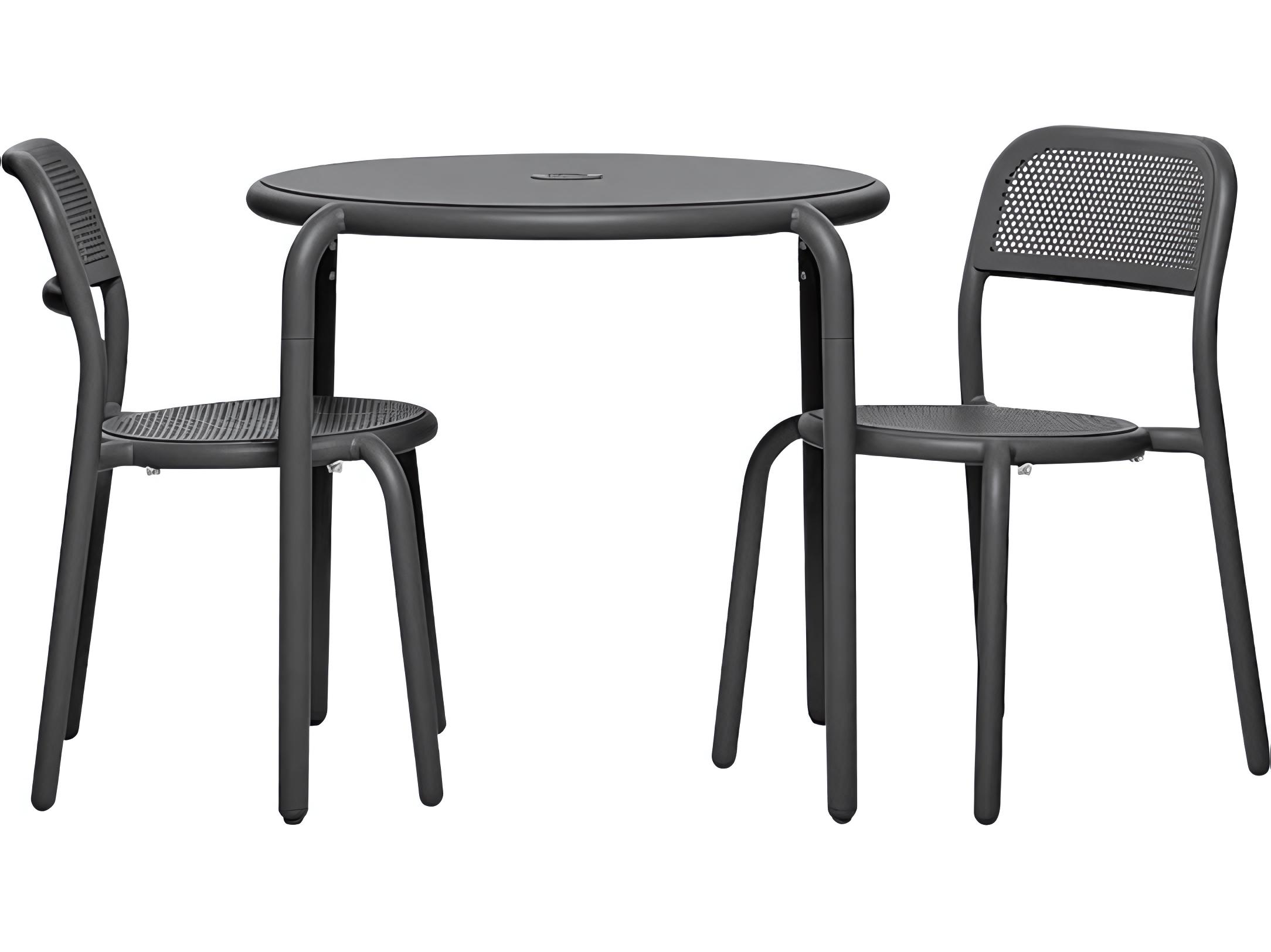 Fatboy Outdoor Toni Side Chair in Anthracite