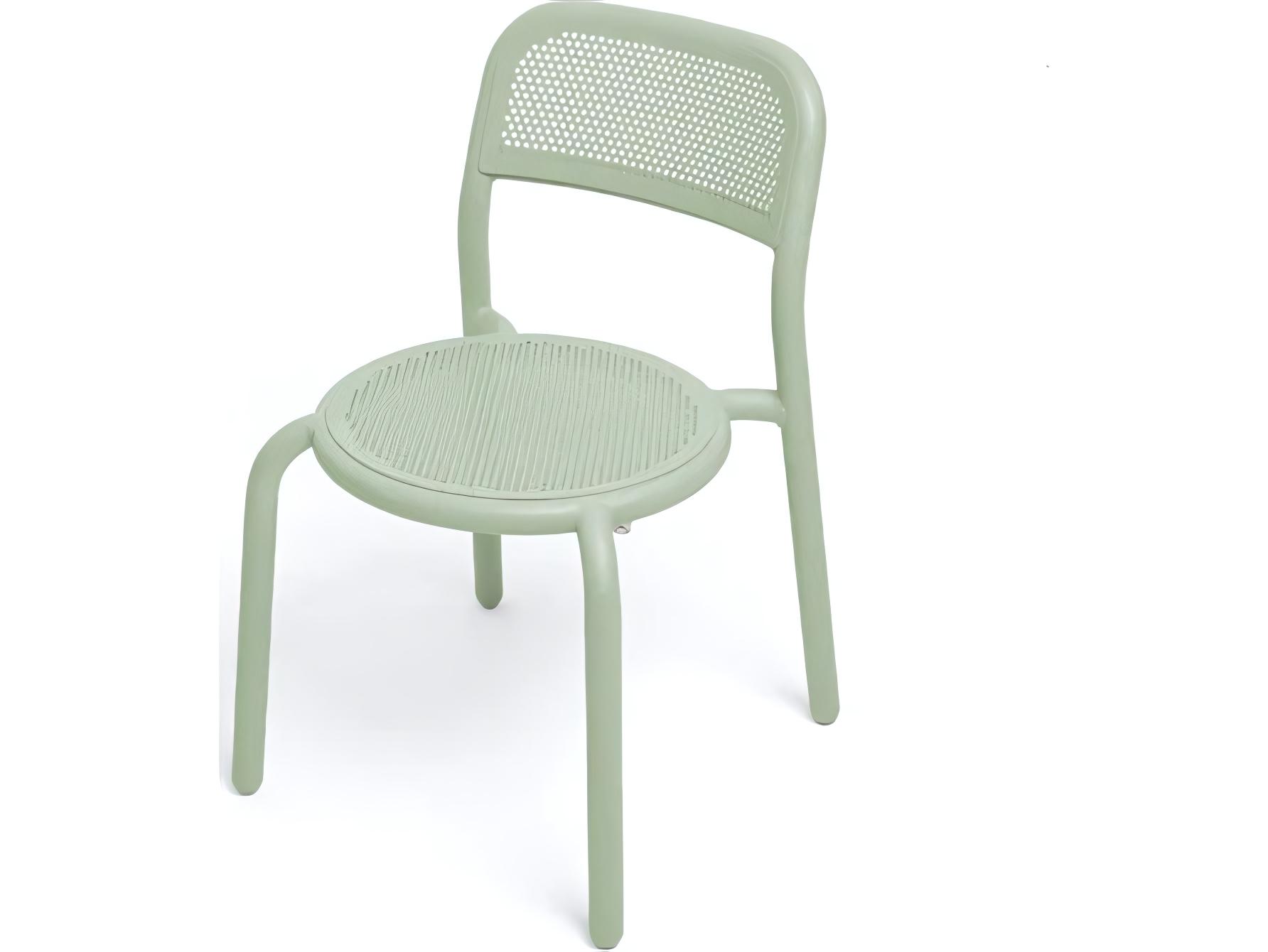 Fatboy Outdoor Toni Side Chair in Mist Green