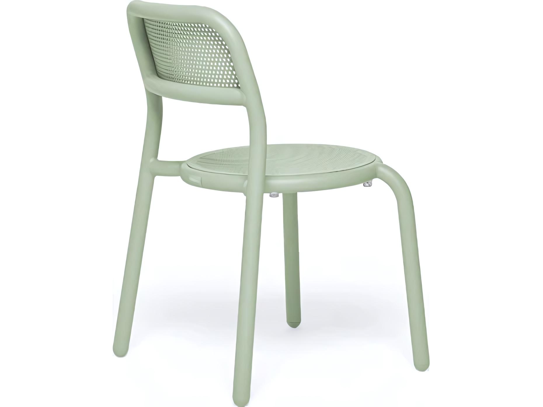 Fatboy Outdoor Toni Side Chair in Mist Green