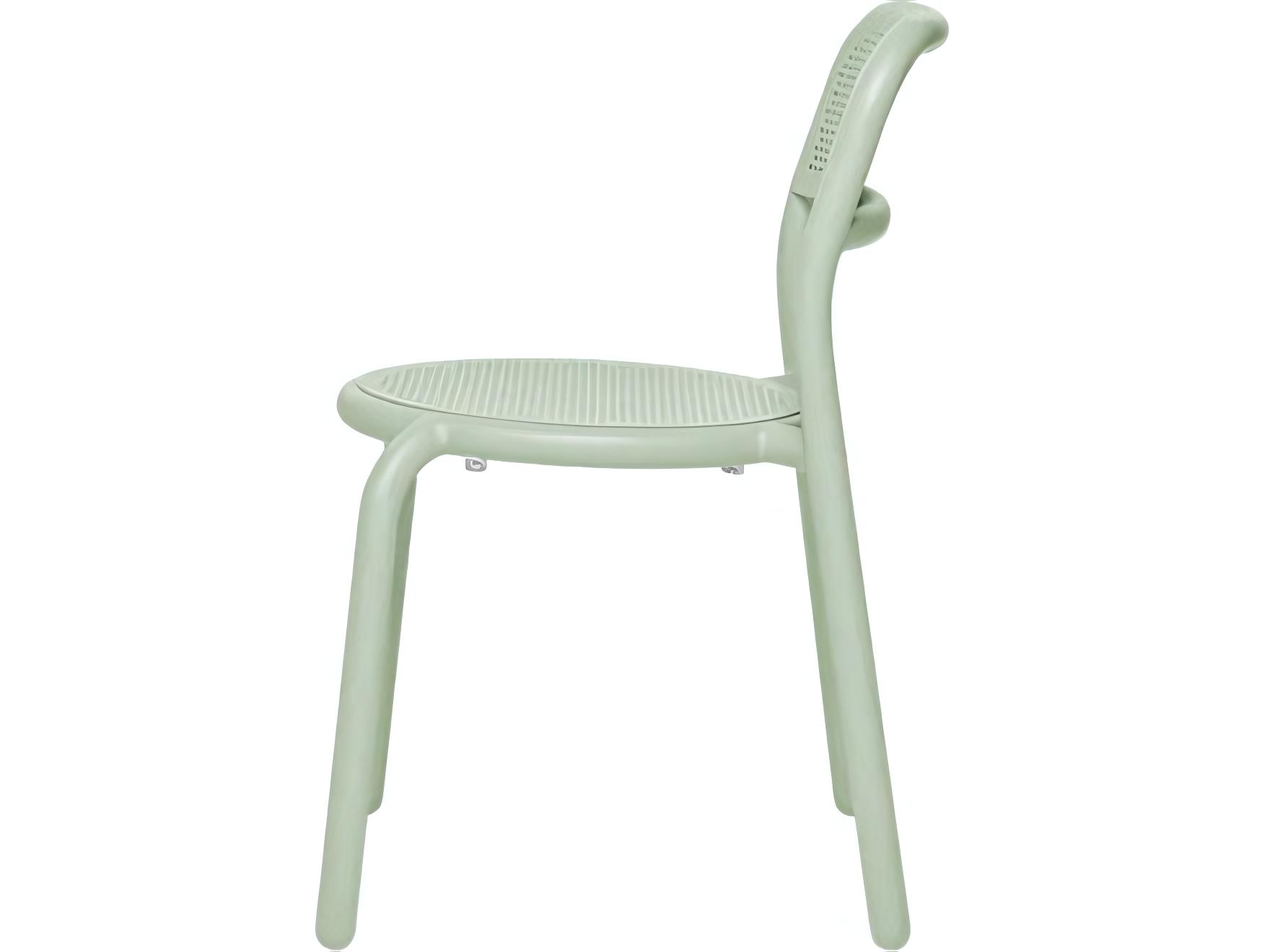 Fatboy Outdoor Toni Side Chair in Mist Green