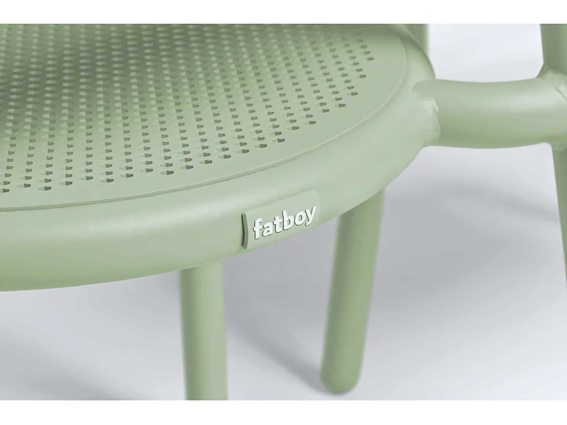 Fatboy Outdoor Toni Side Chair in Mist Green