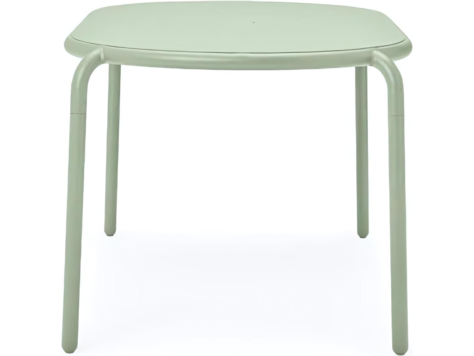Fatboy Outdoor Toni Tavolo 63"W x 35 Oval Dining Table in Mist Green