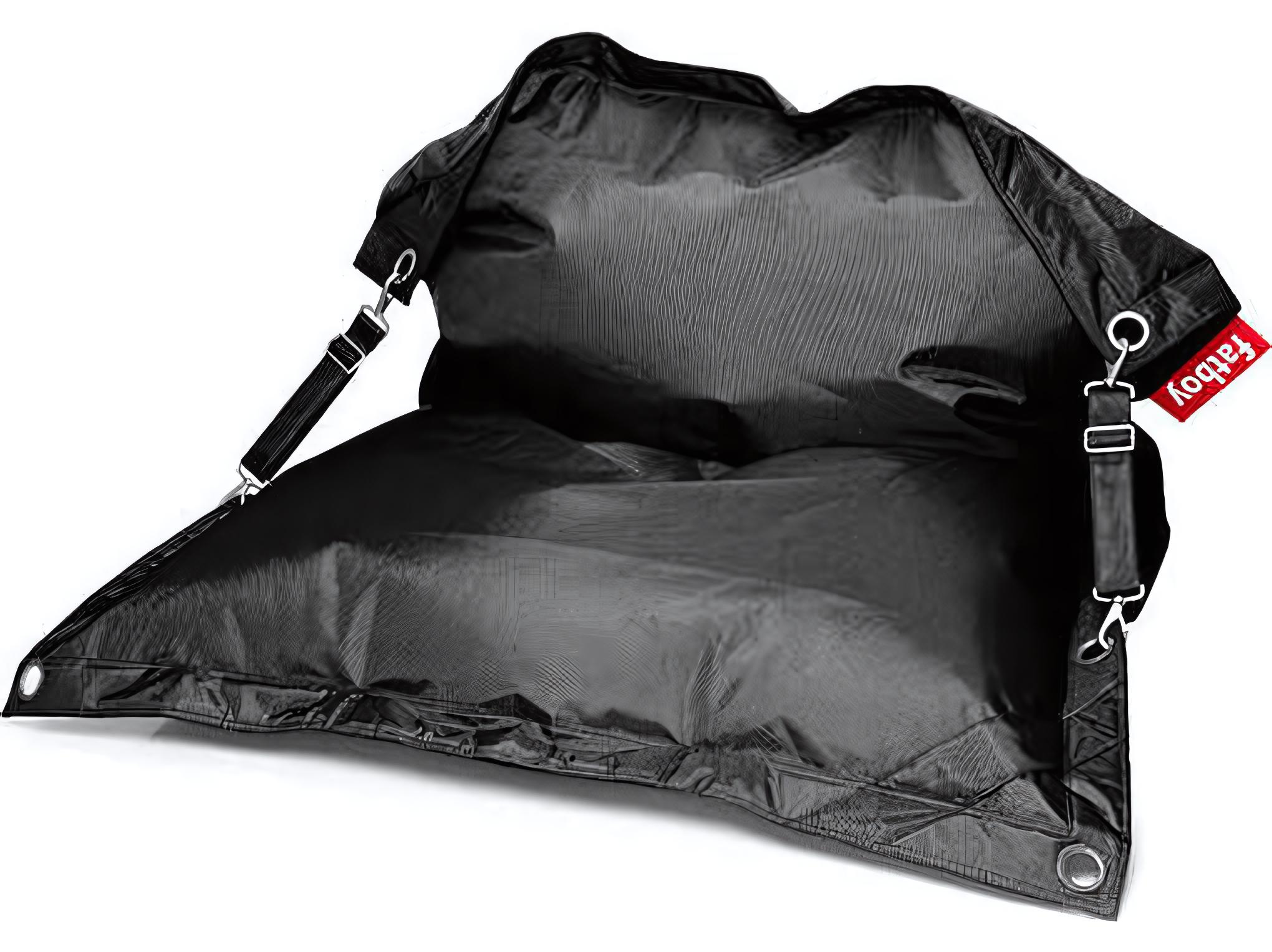 Fatboy Outdoor Buggle-Up Bag Chair in Black
