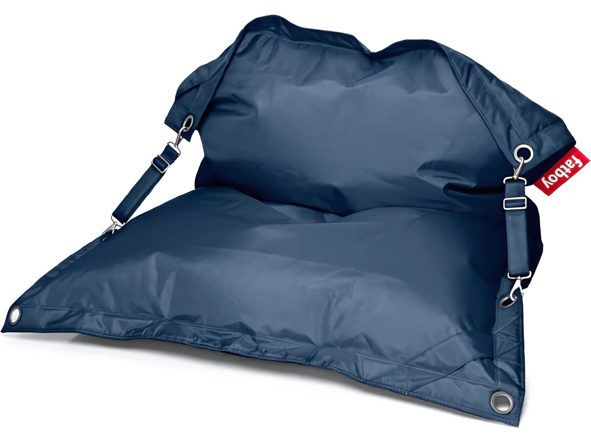 Fatboy Outdoor Buggle-Up Bag Chair in Dark Blue