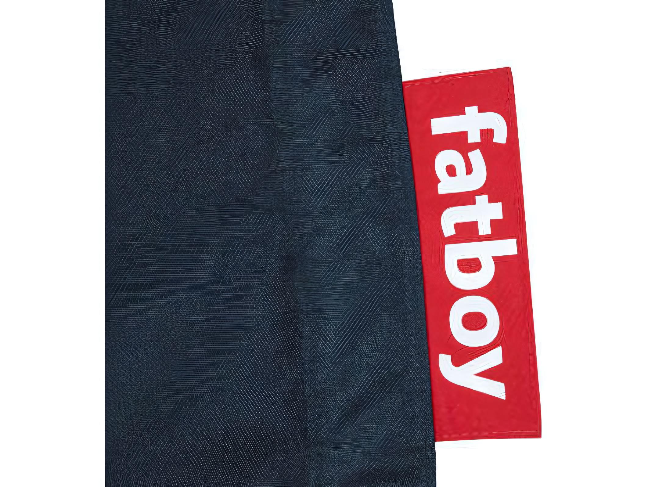 Fatboy Outdoor Buggle-Up Bag Chair in Dark Blue