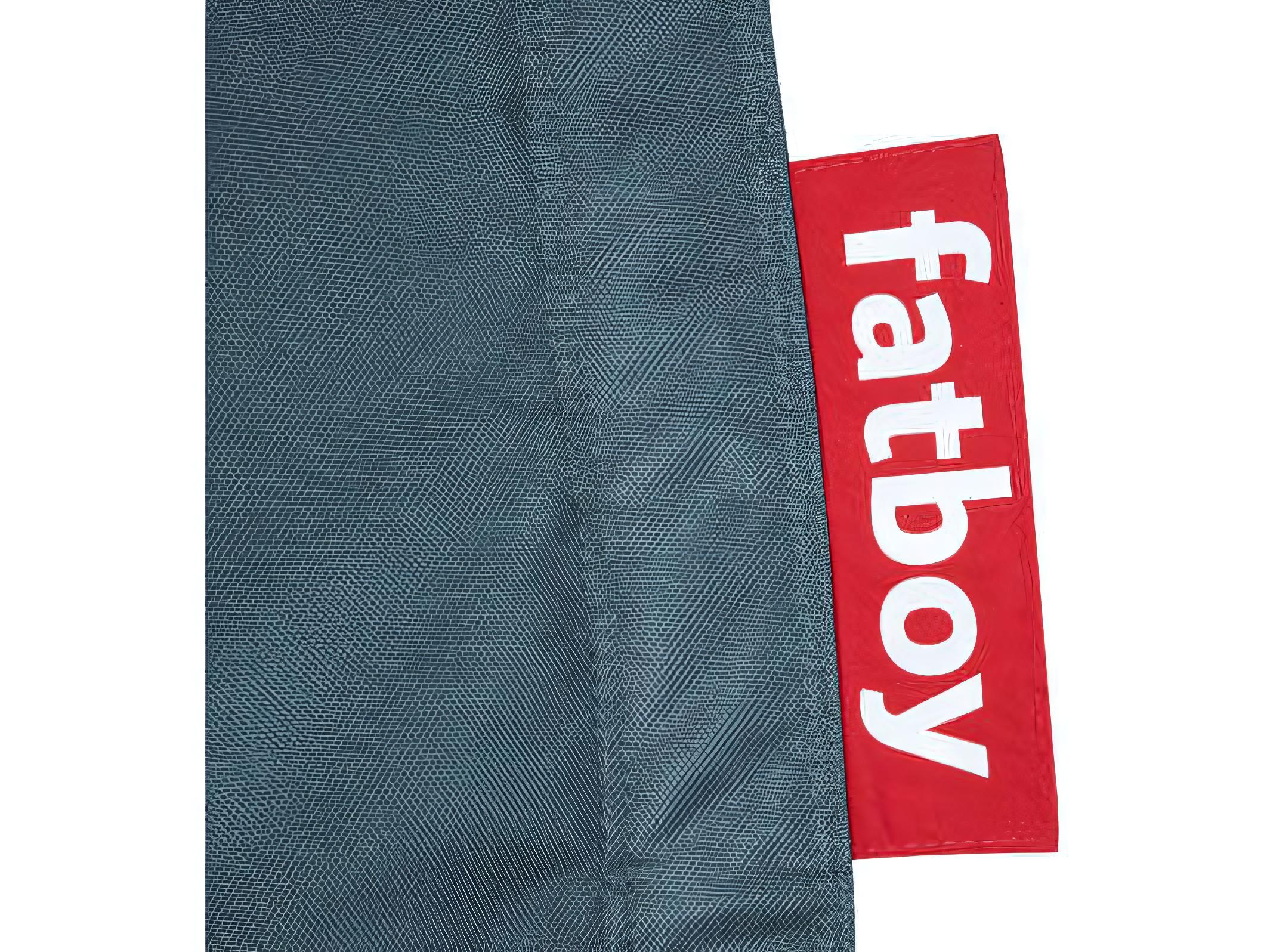 Fatboy Outdoor Buggle-Up Bag Chair in Jeans Light Blue