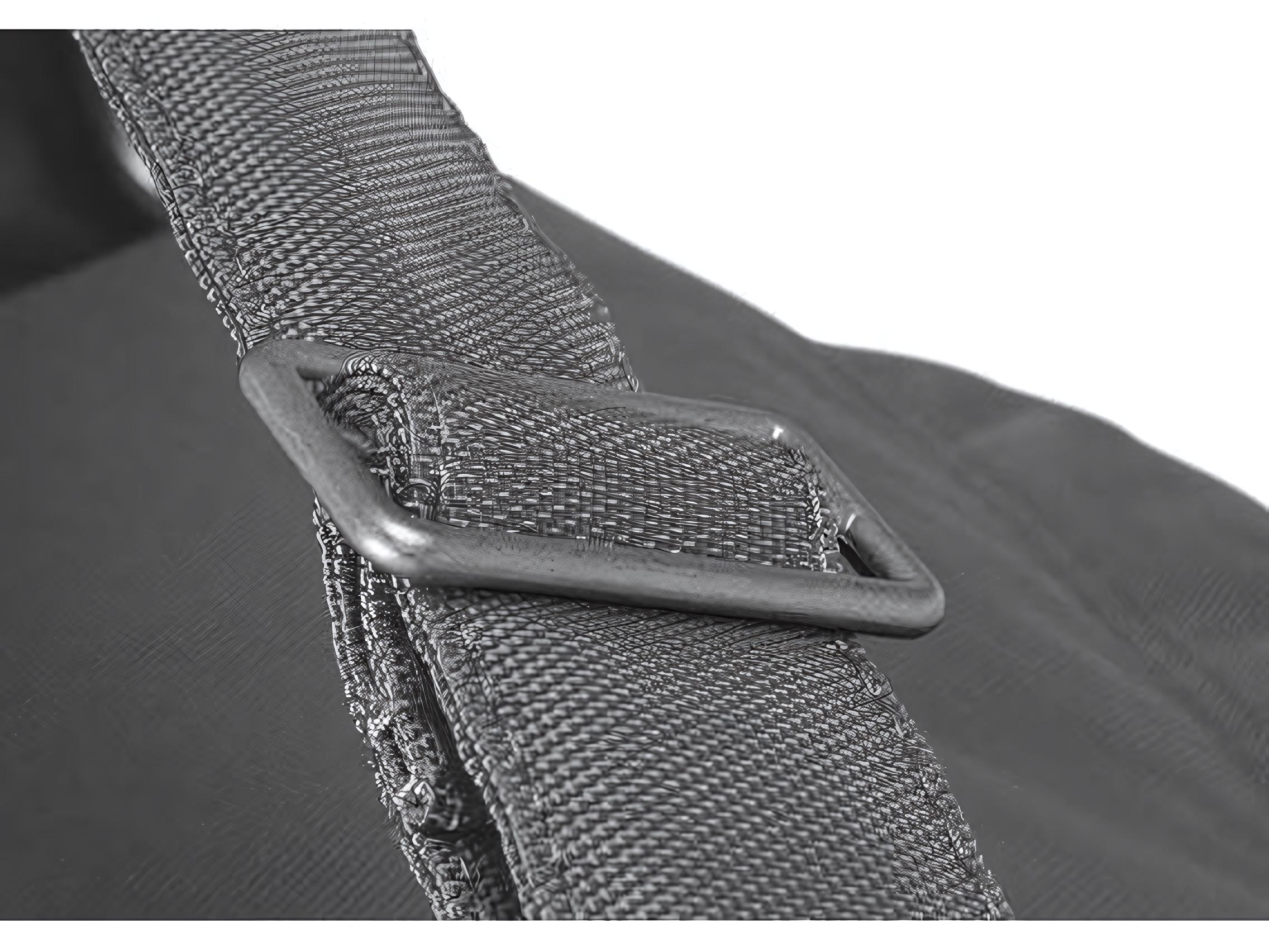 Fatboy Outdoor Buggle-Up Bag Chair in Light Grey