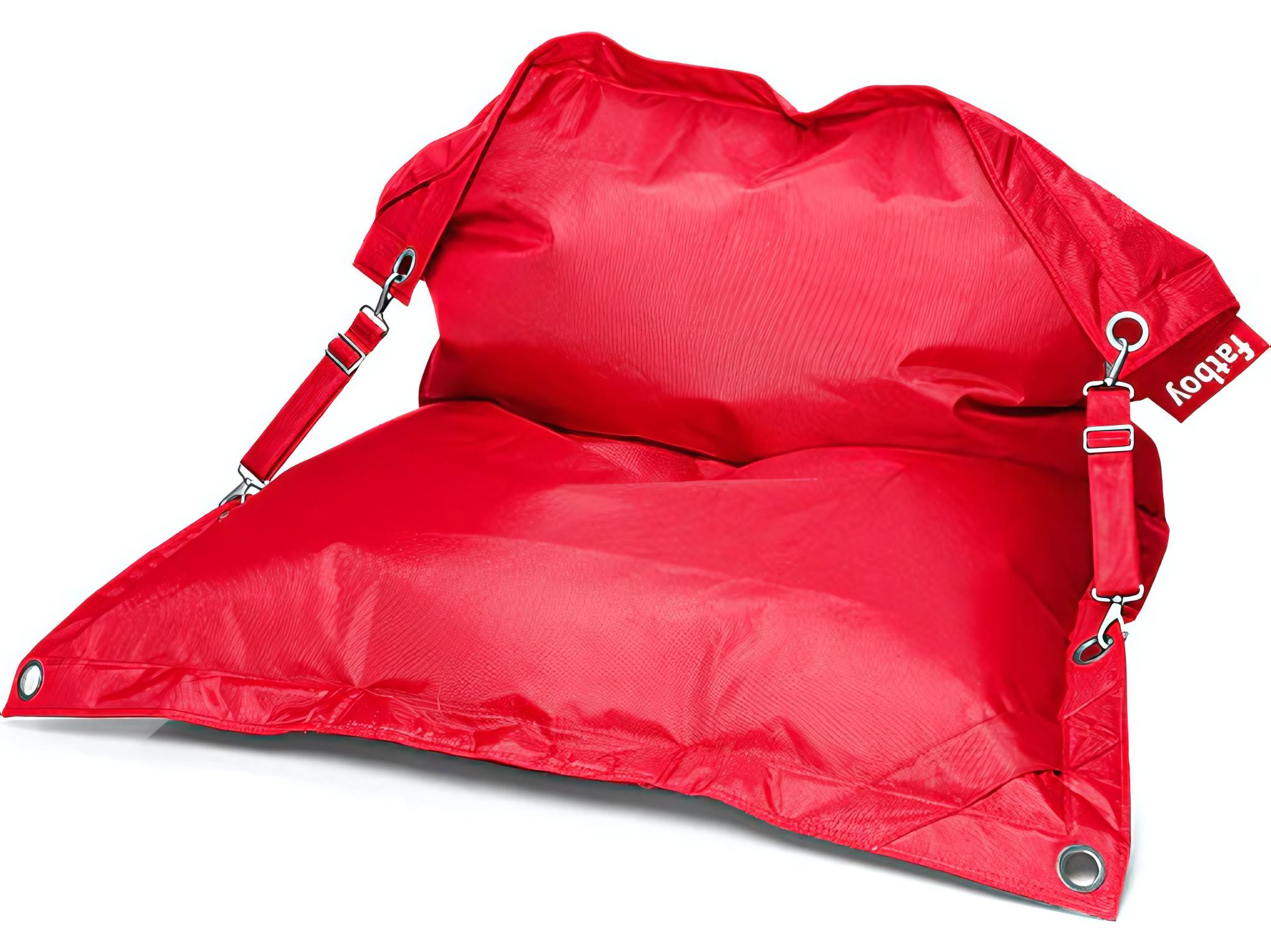 Fatboy Outdoor Buggle-Up Bag Chair in Red