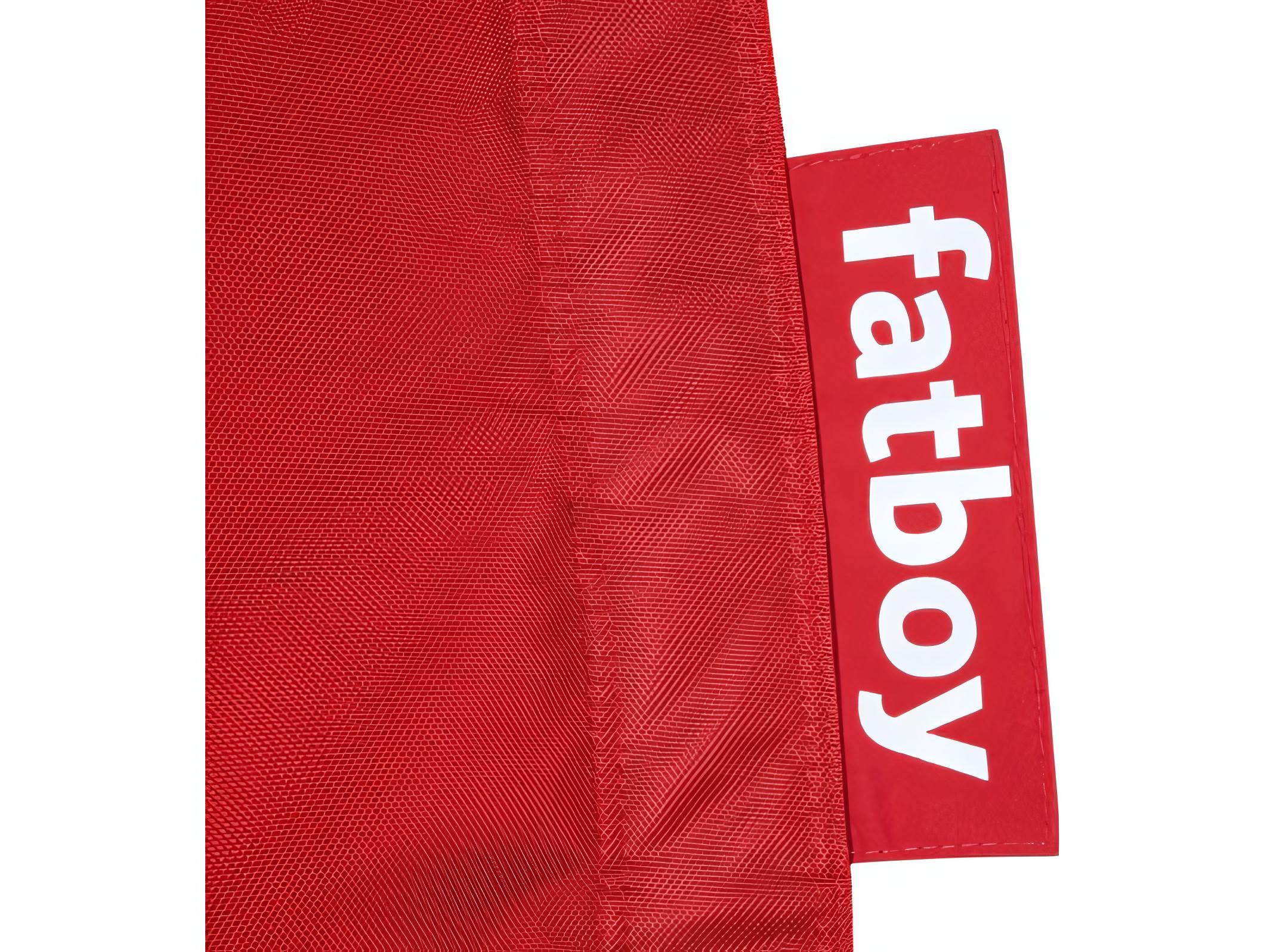 Fatboy Outdoor Buggle-Up Bag Chair in Red