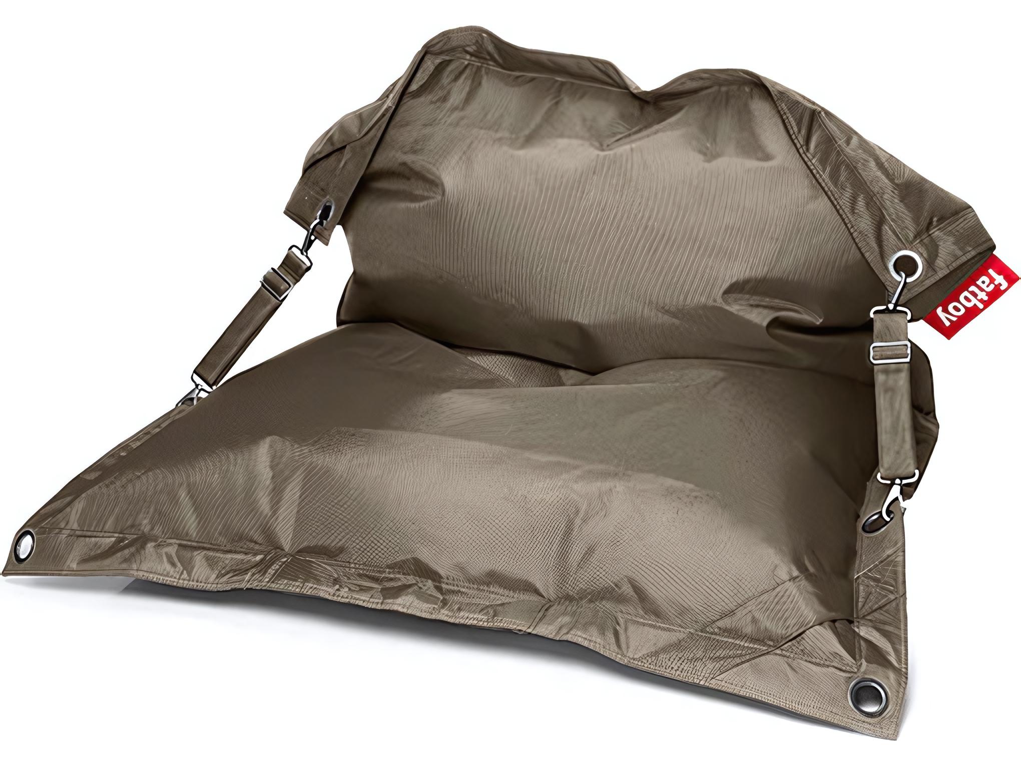 Fatboy Outdoor Buggle-Up Bag Chair in Taupe