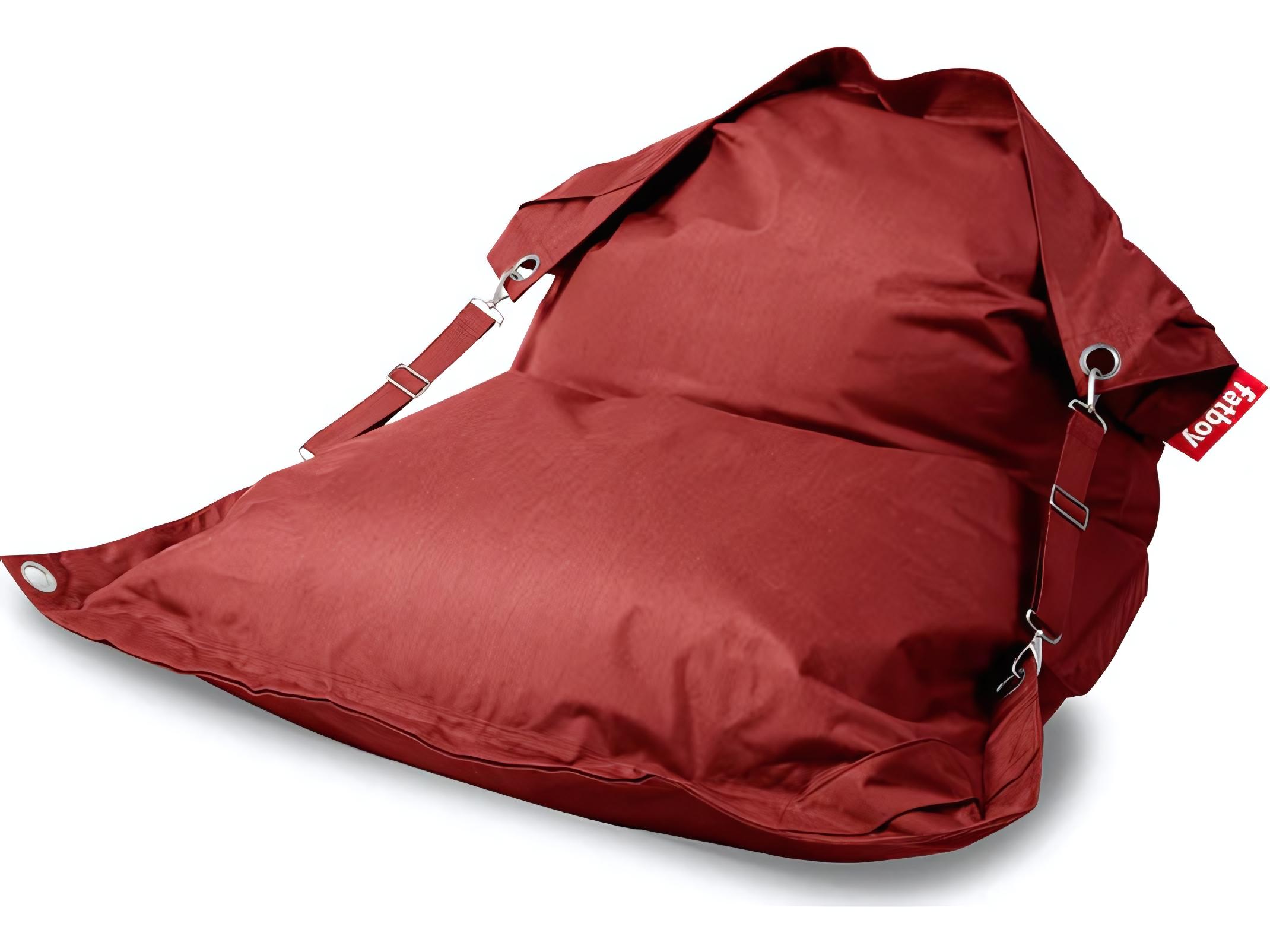 Fatboy Outdoor Buggle-Up Bean Bag Chair in Red