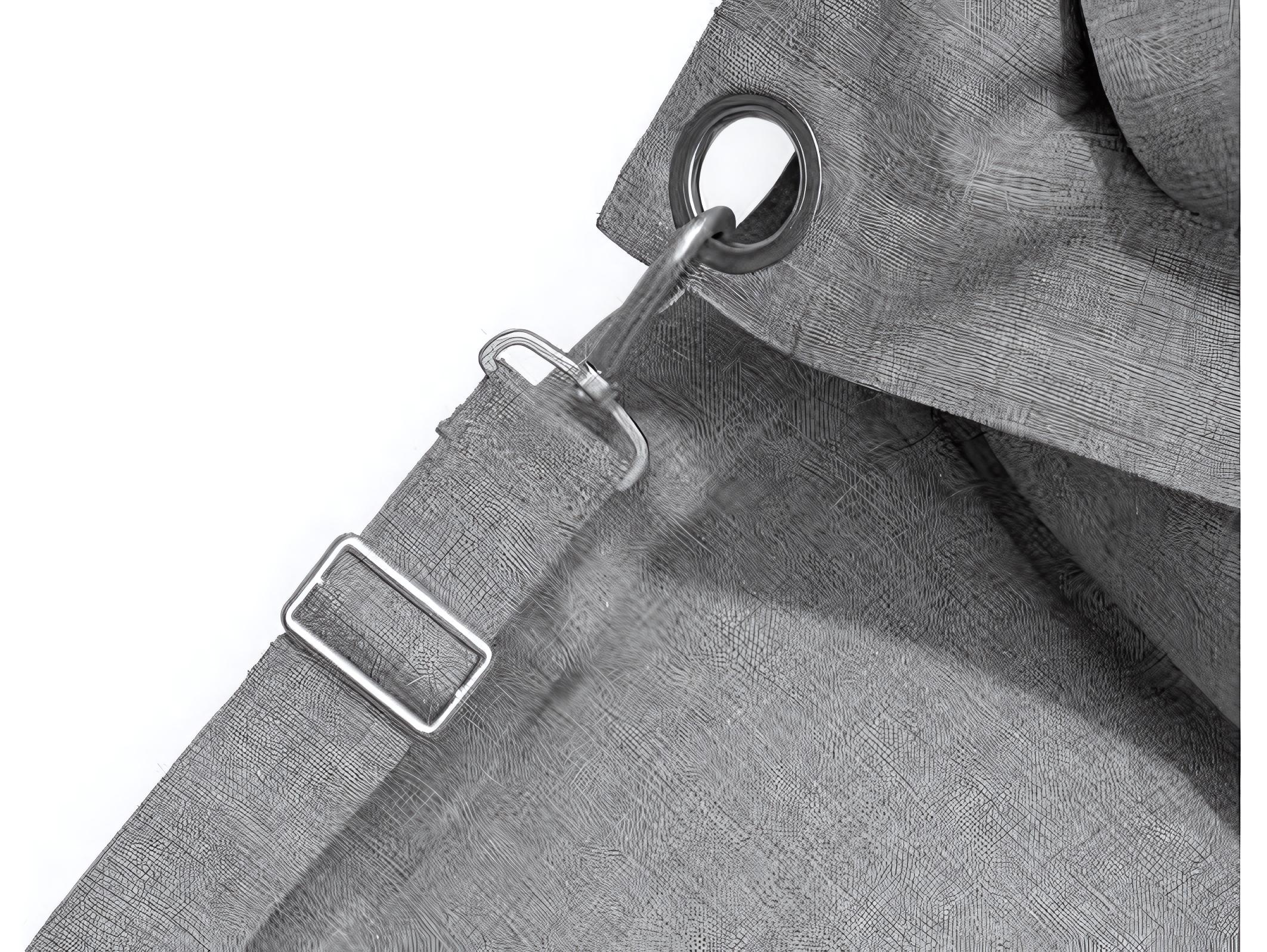 Fatboy Outdoor Buggle-Up Bean Bag Chair in Rock Grey