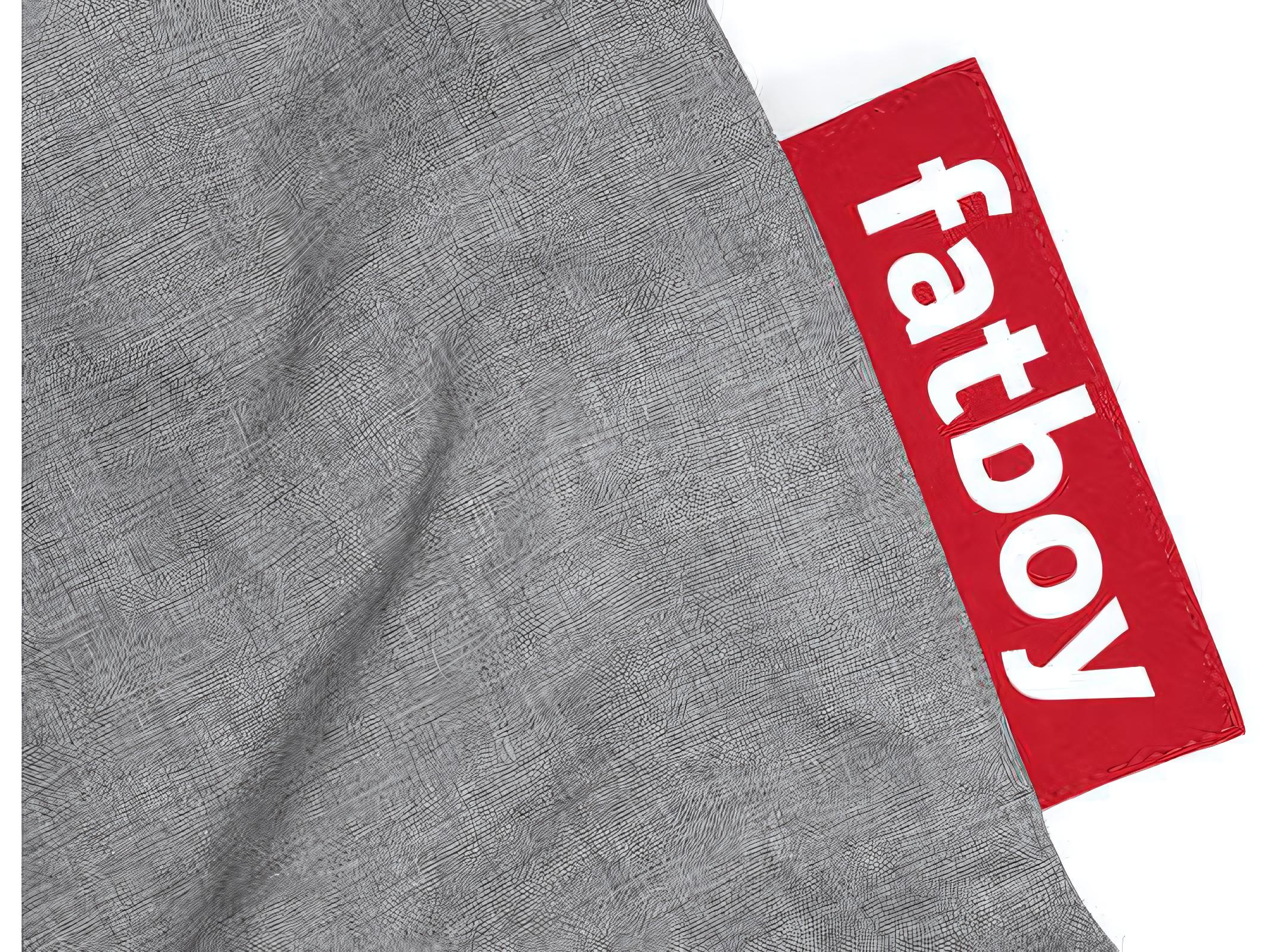 Fatboy Outdoor Buggle-Up Bean Bag Chair in Rock Grey