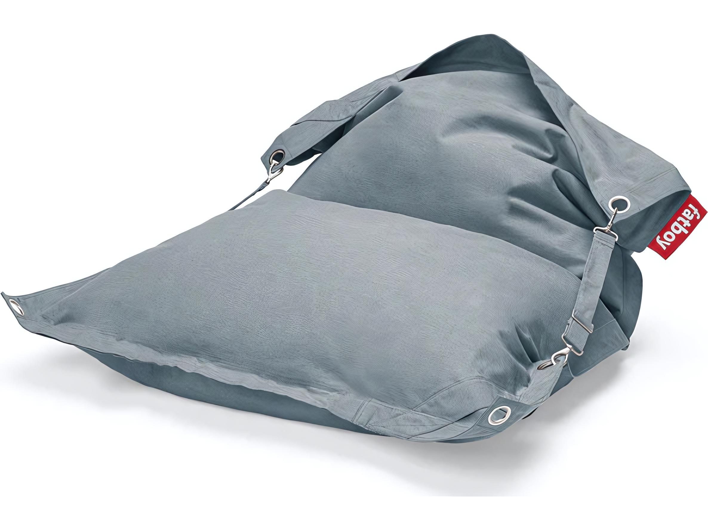 Fatboy Outdoor Buggle-Up Bean Bag Chair in Storm Blue