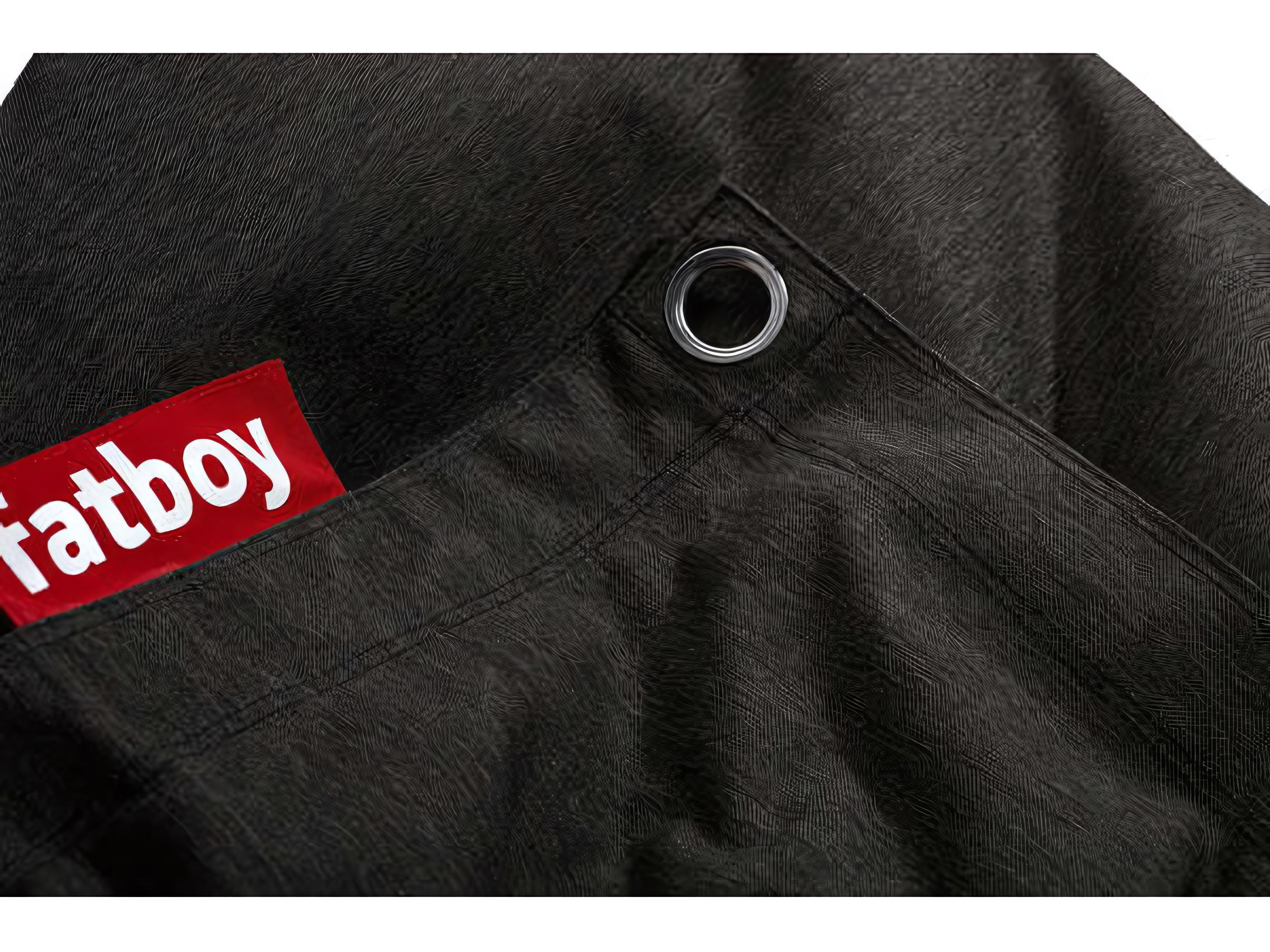 Fatboy Outdoor Buggle-Up Bean Bag Chair in Thunder Grey