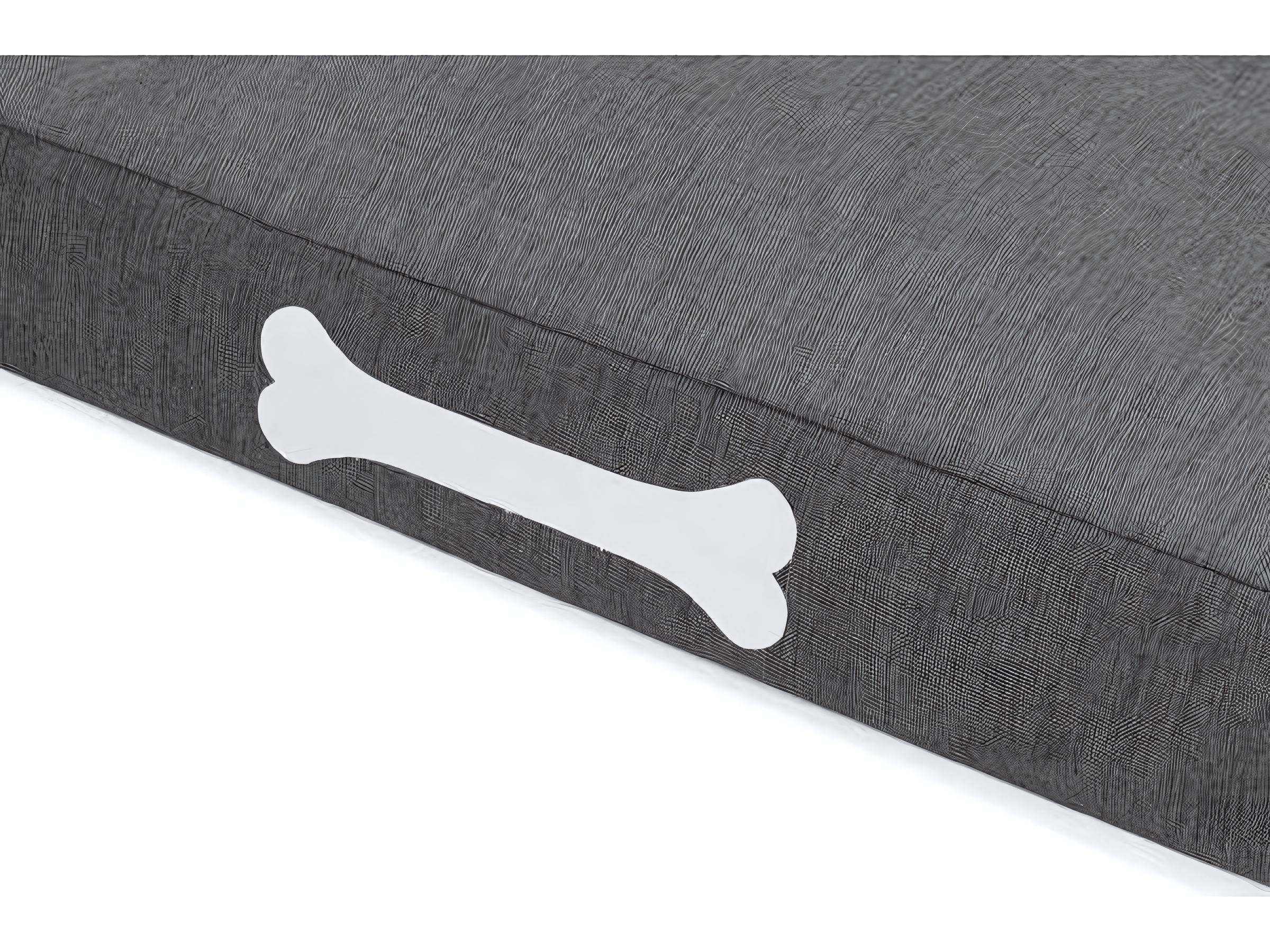 Fatboy Outdoor Doggielounge Small Dog Bed in Rock Grey