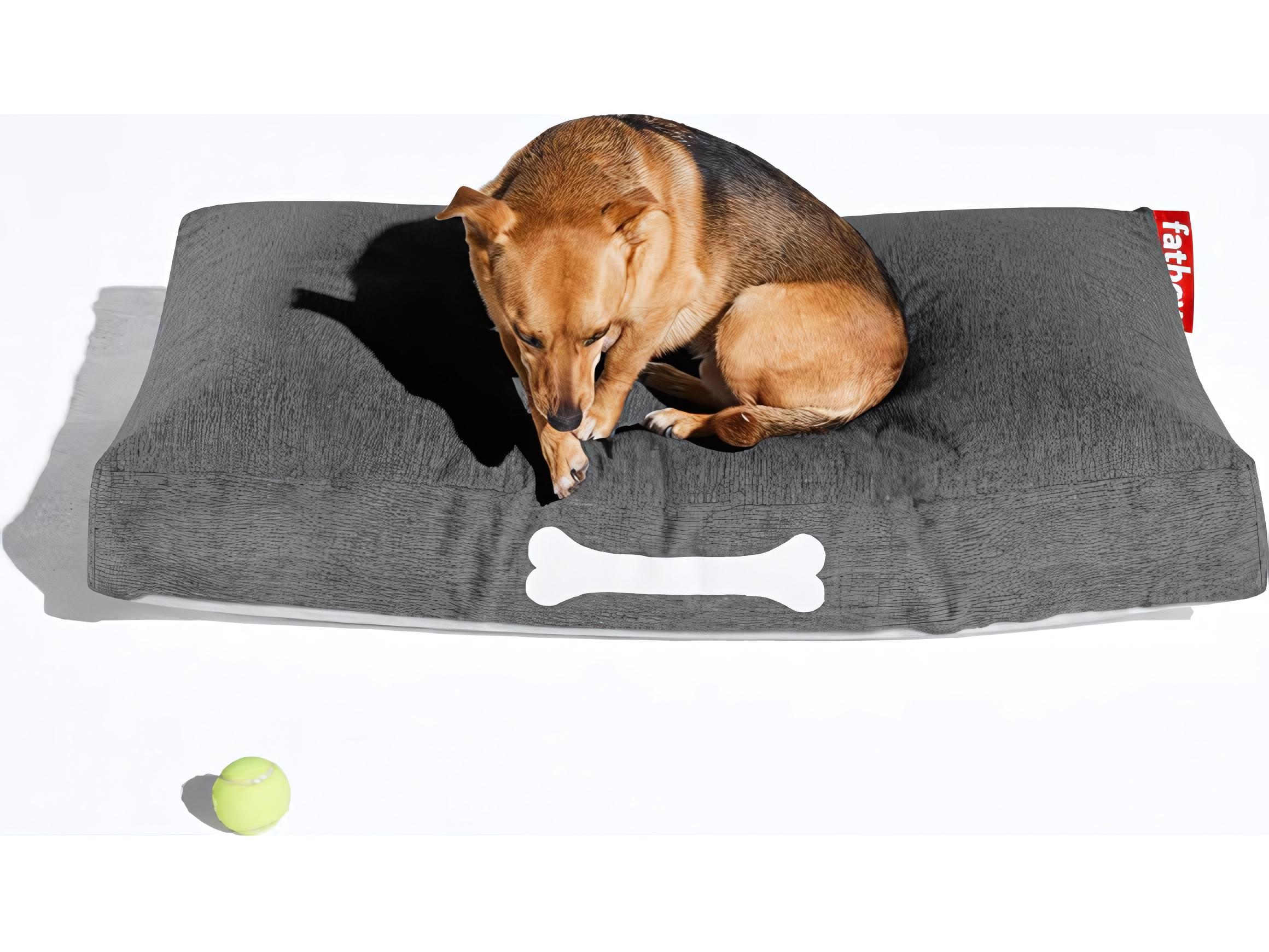 Fatboy Outdoor Doggielounge Small Dog Bed in Rock Grey