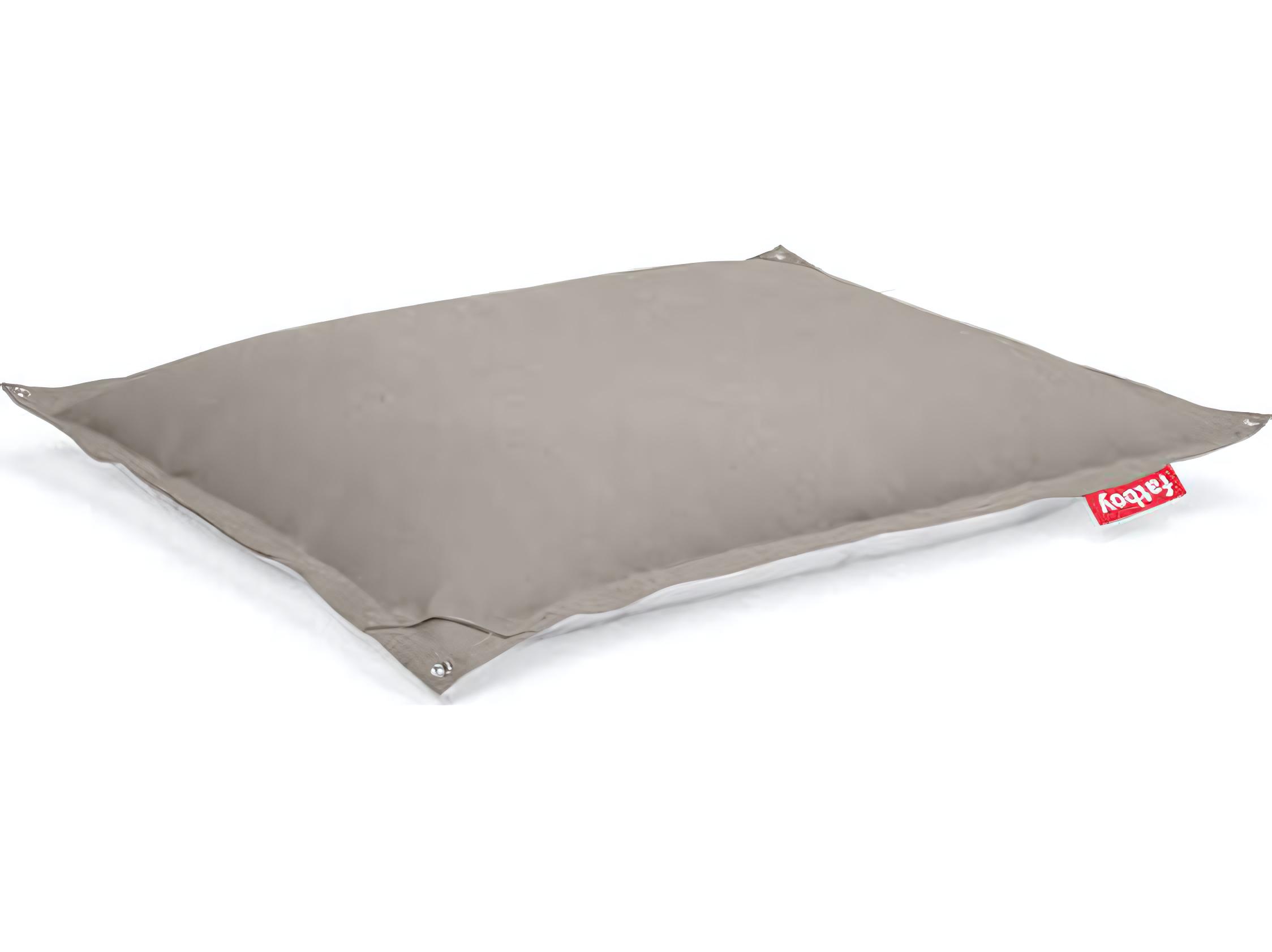 Fatboy Outdoor Original Floatzac Floating Bean Bag Lounge Chair in Grey Taupe