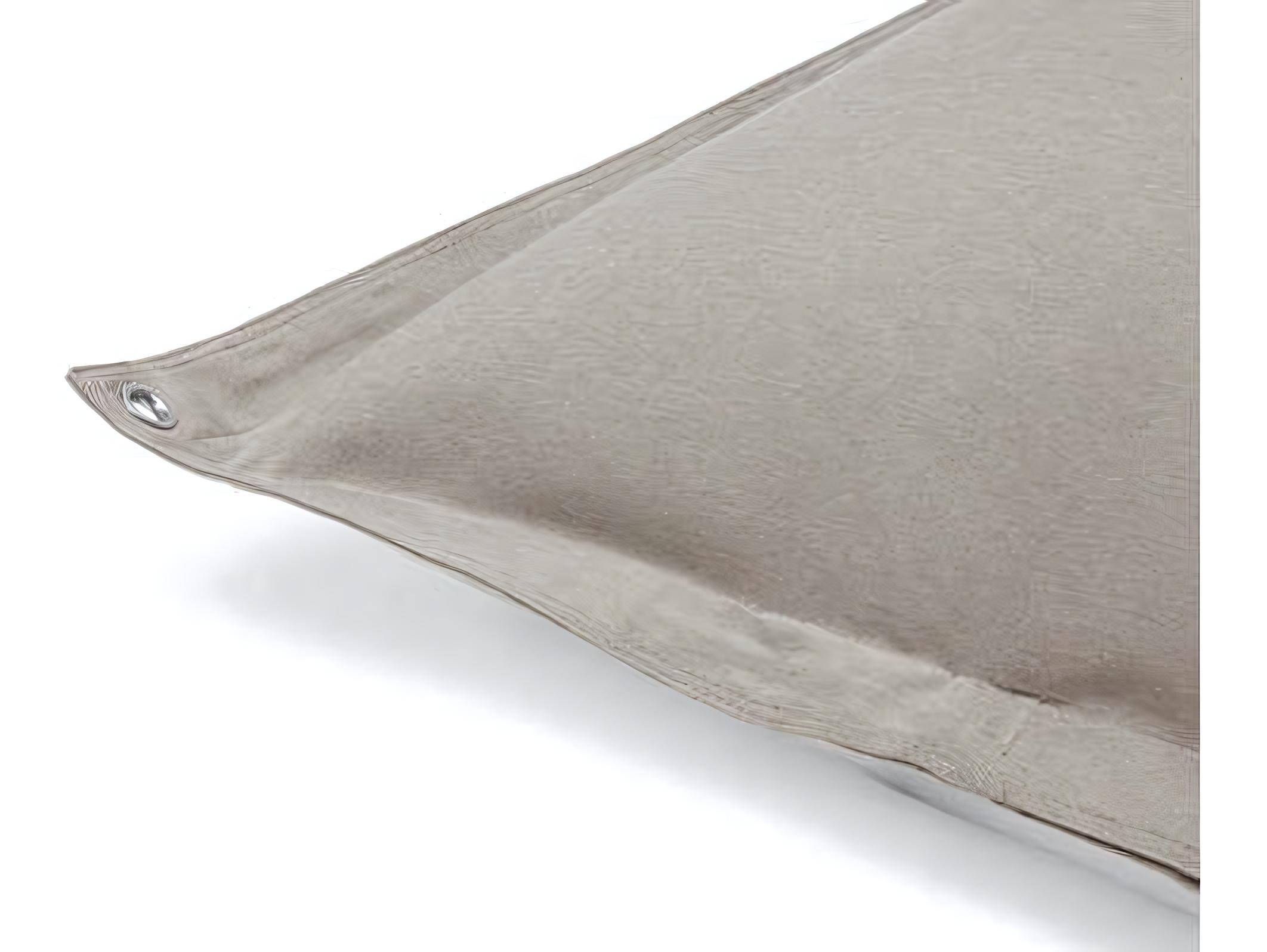 Fatboy Outdoor Original Floatzac Floating Bean Bag Lounge Chair in Grey Taupe