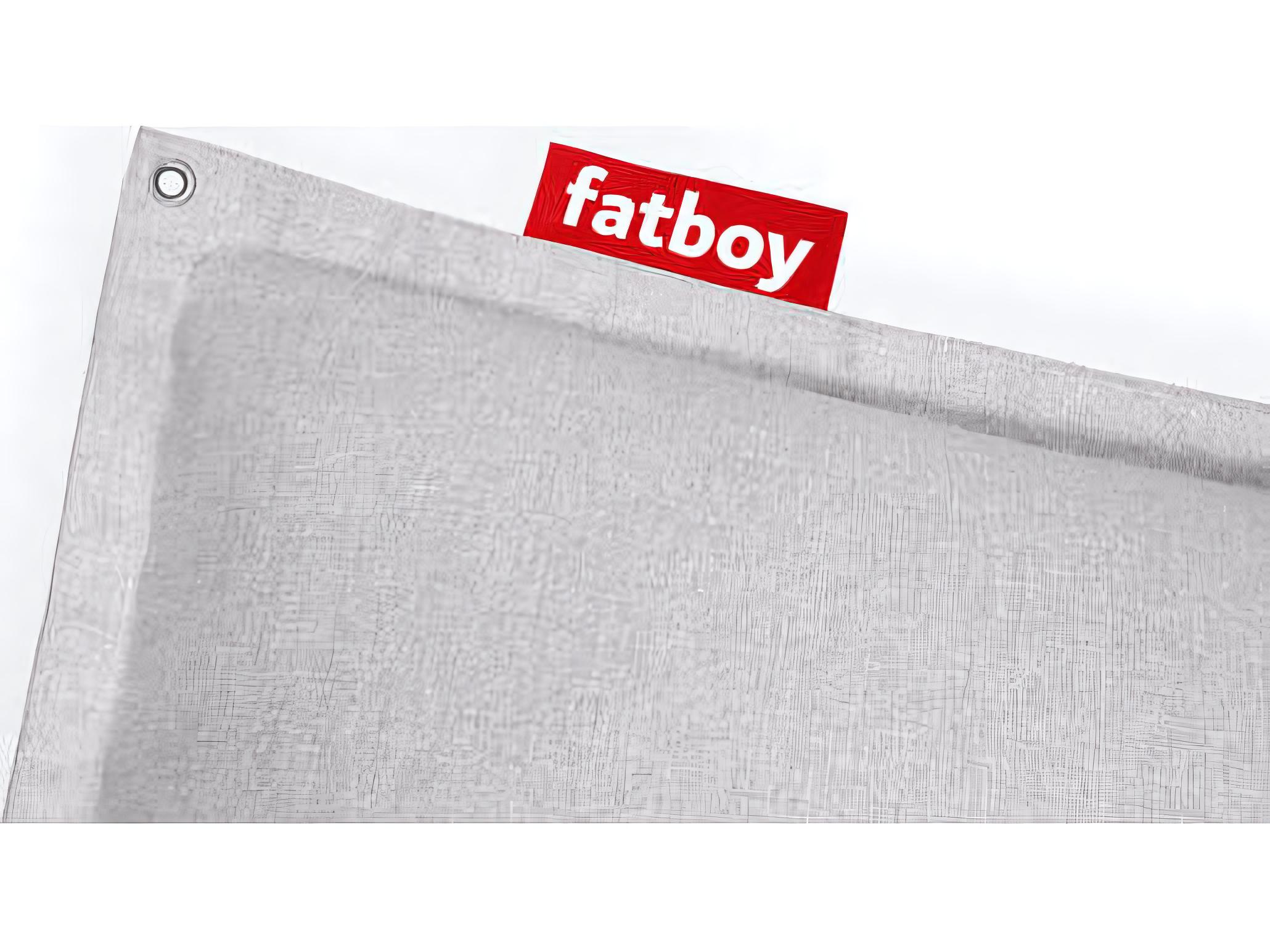Fatboy Outdoor Original Floatzac Floating Bean Bag Lounge Chair in Mist