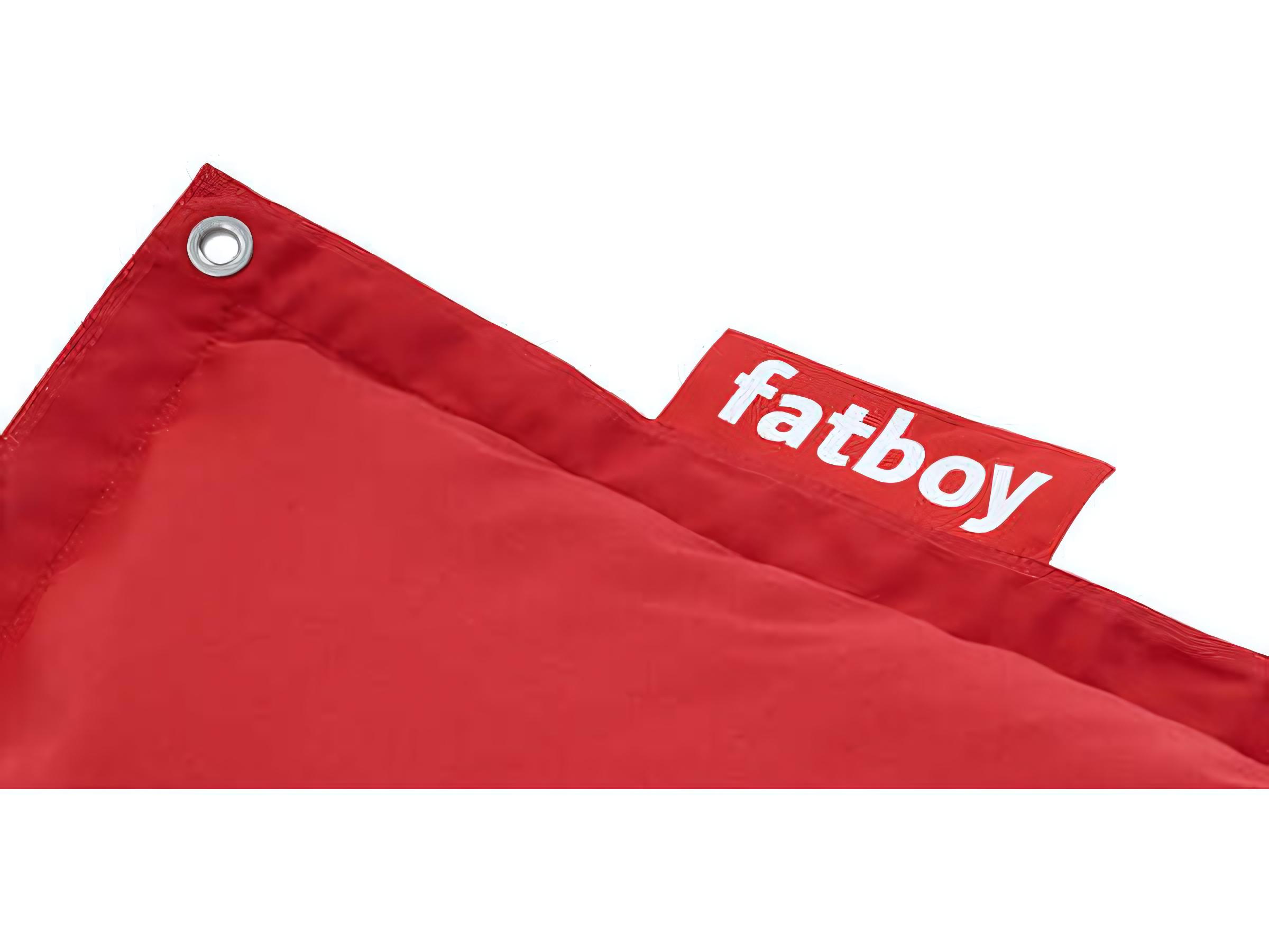 Fatboy Outdoor Original Floatzac Floating Bean Bag Lounge Chair in Red