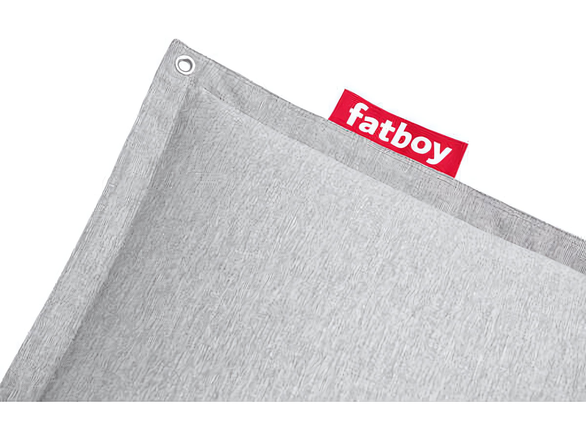 Fatboy Outdoor Original Floatzac Floating Bean Bag Lounge Chair in Rock Grey