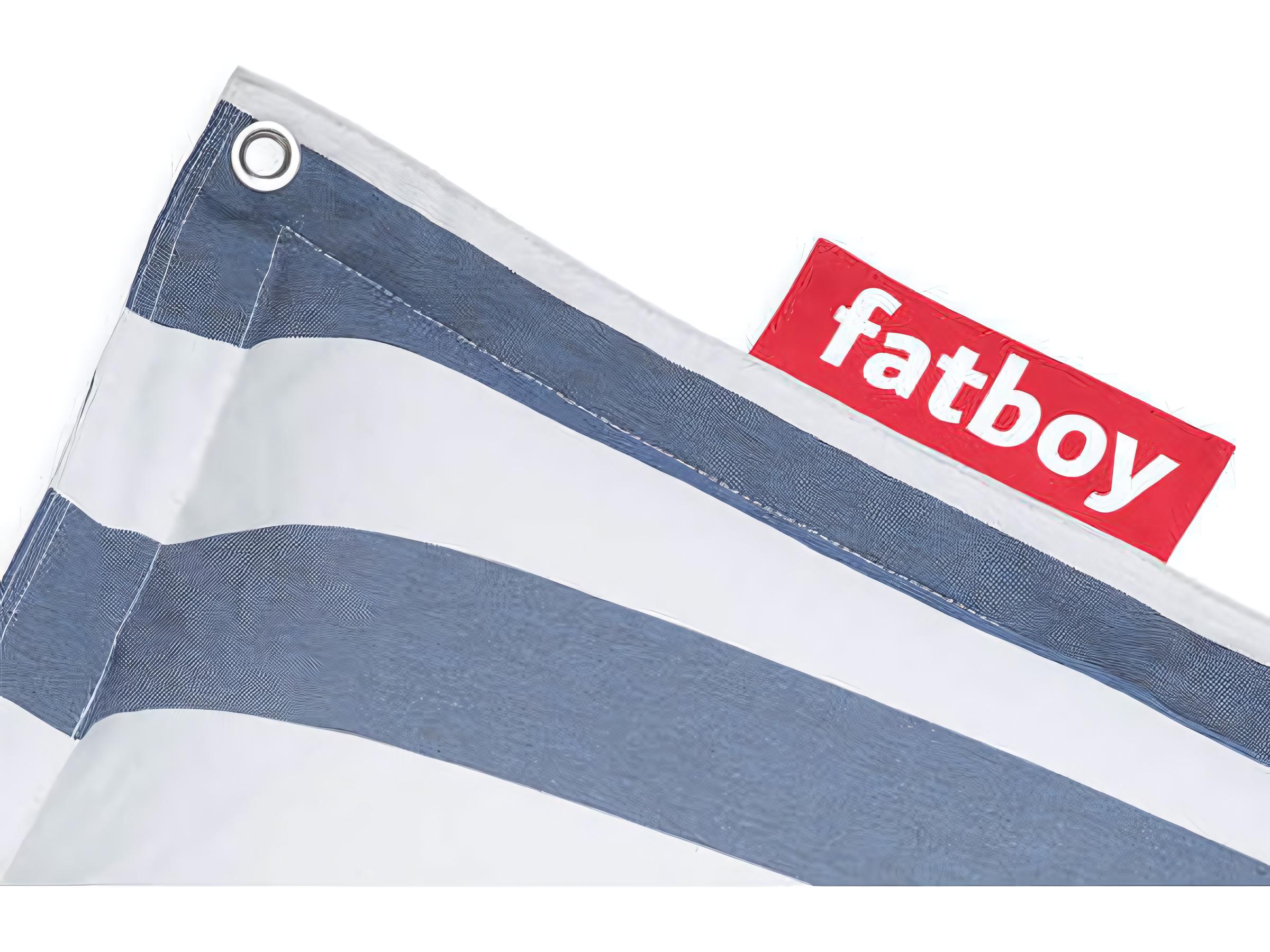 Fatboy Outdoor Original Floatzac Floating Bean Bag Lounge Chair in Thunder Grey