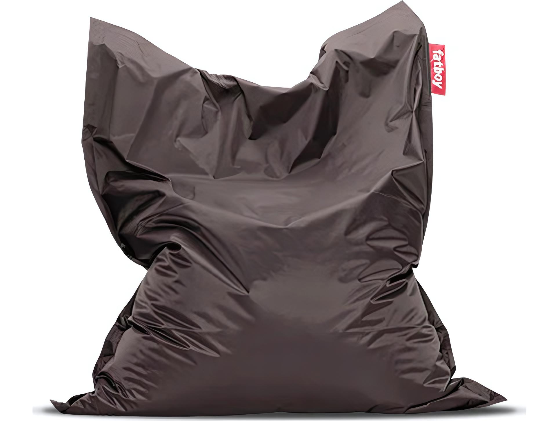 Fatboy Outdoor Original Bean Bag Chair in Dark Grey