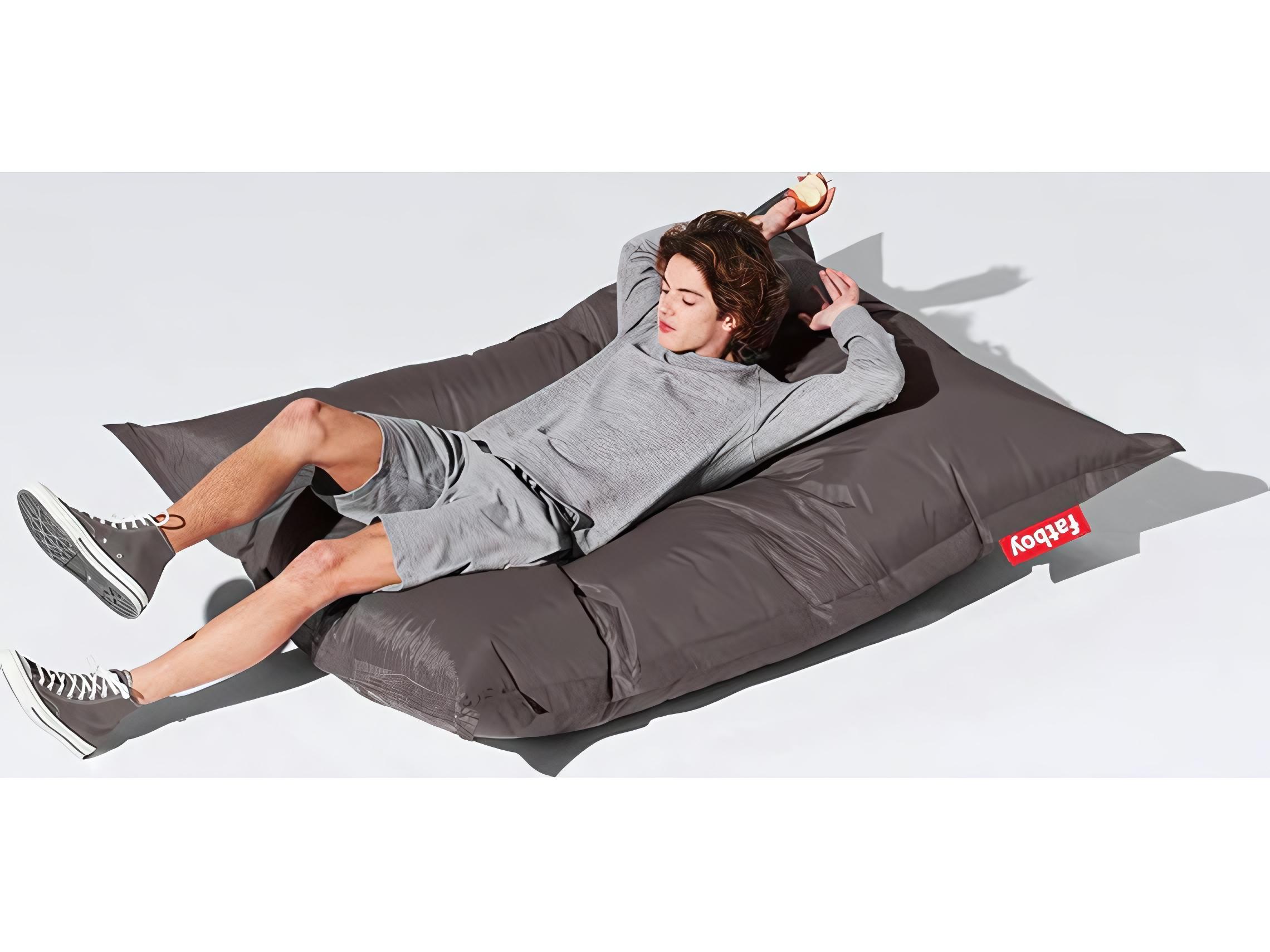 Fatboy Outdoor Original Bean Bag Chair in Dark Grey