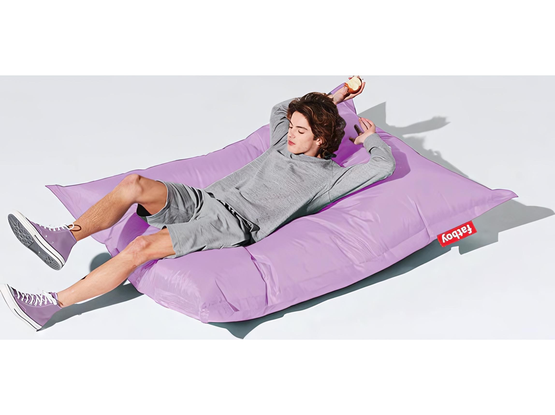 Fatboy Outdoor Original Bean Bag Chair in Lilac