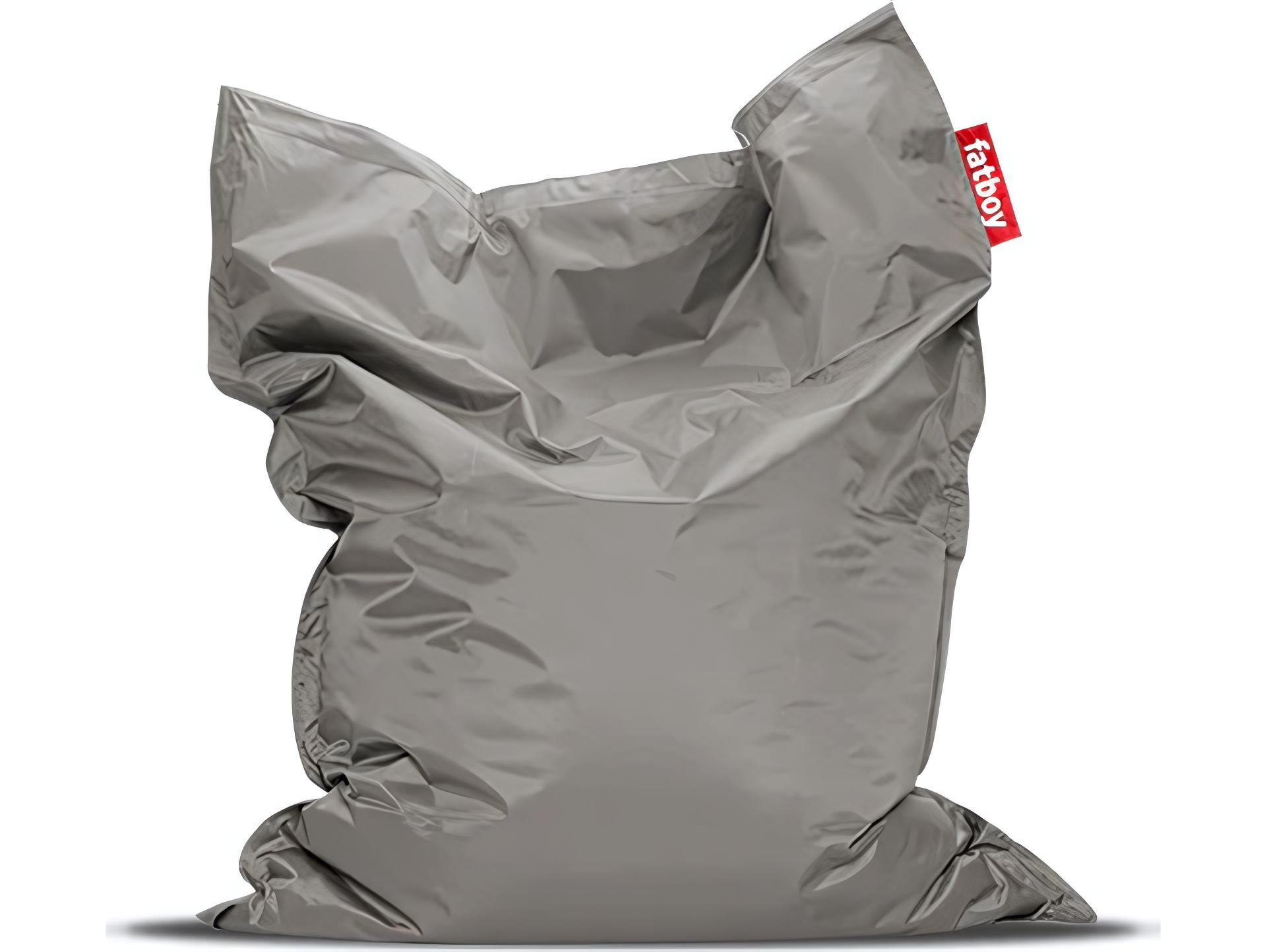 Fatboy Outdoor Original Bean Bag Chair in Silver