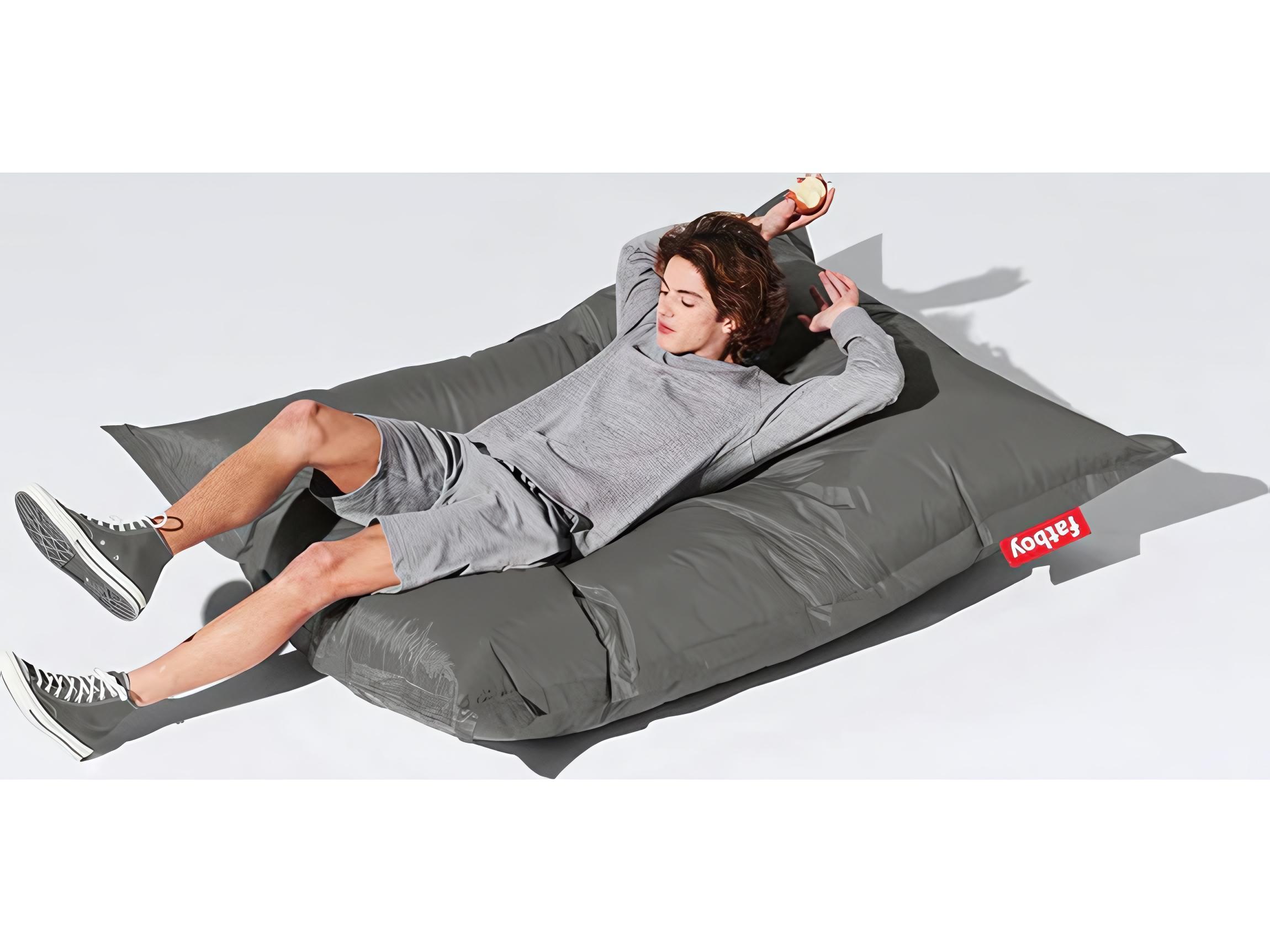 Fatboy Outdoor Original Bean Bag Chair in Silver