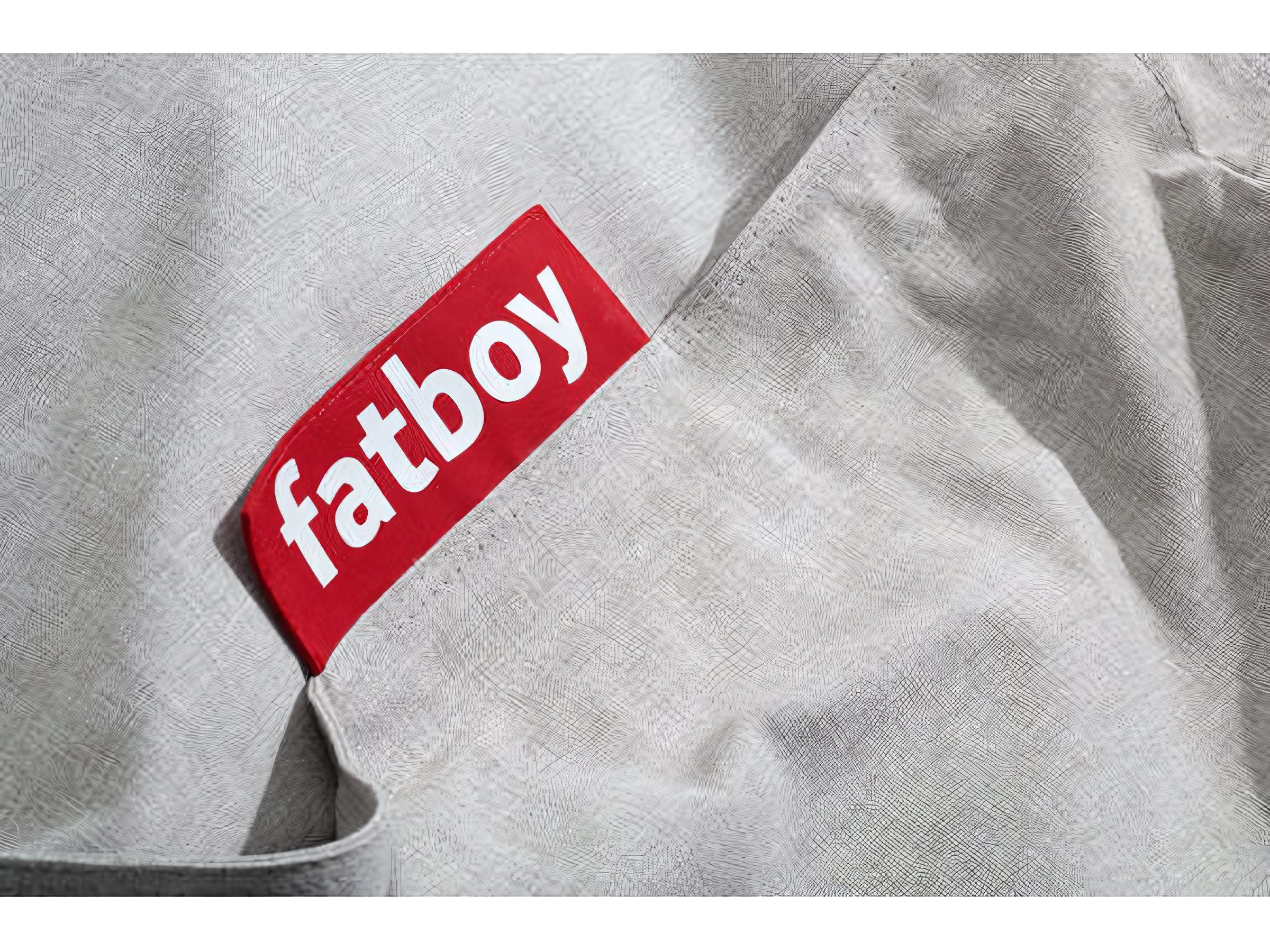 Fatboy Outdoor Original Bean Bag Chair in Mist