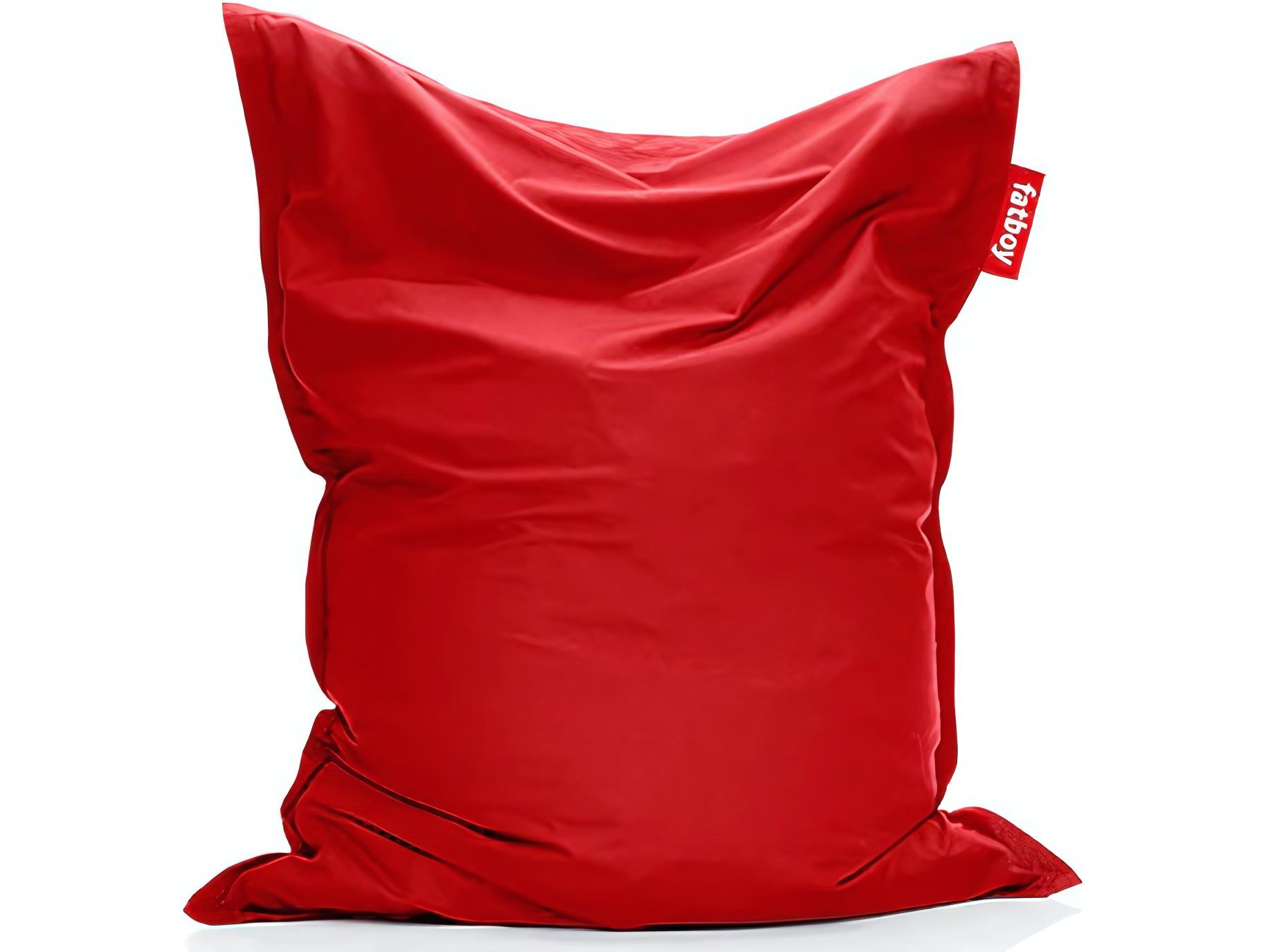 Fatboy Outdoor Original Bean Bag Chair in Red