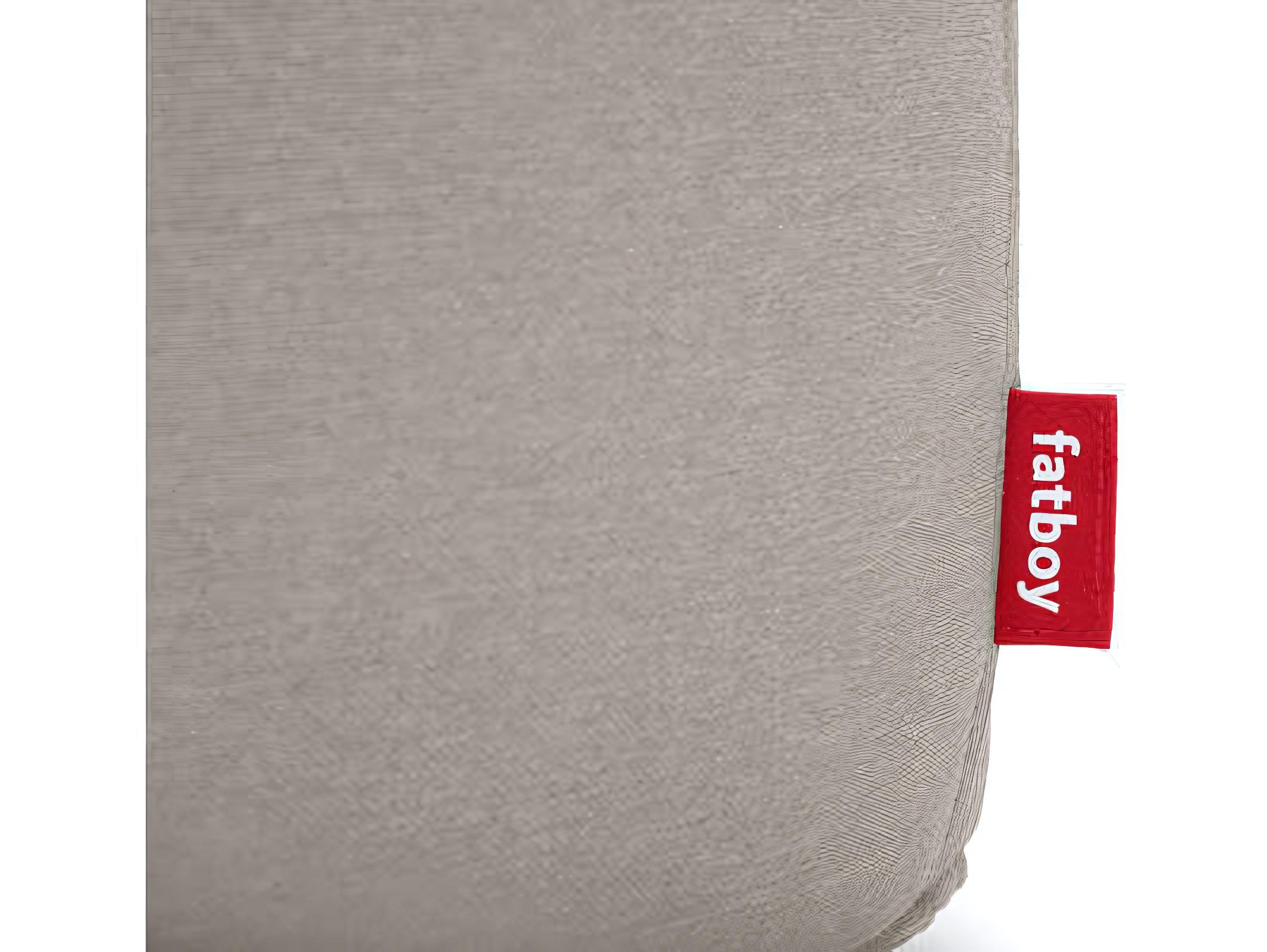 Fatboy Outdoor Point Pouf Ottoman in Grey Taupe